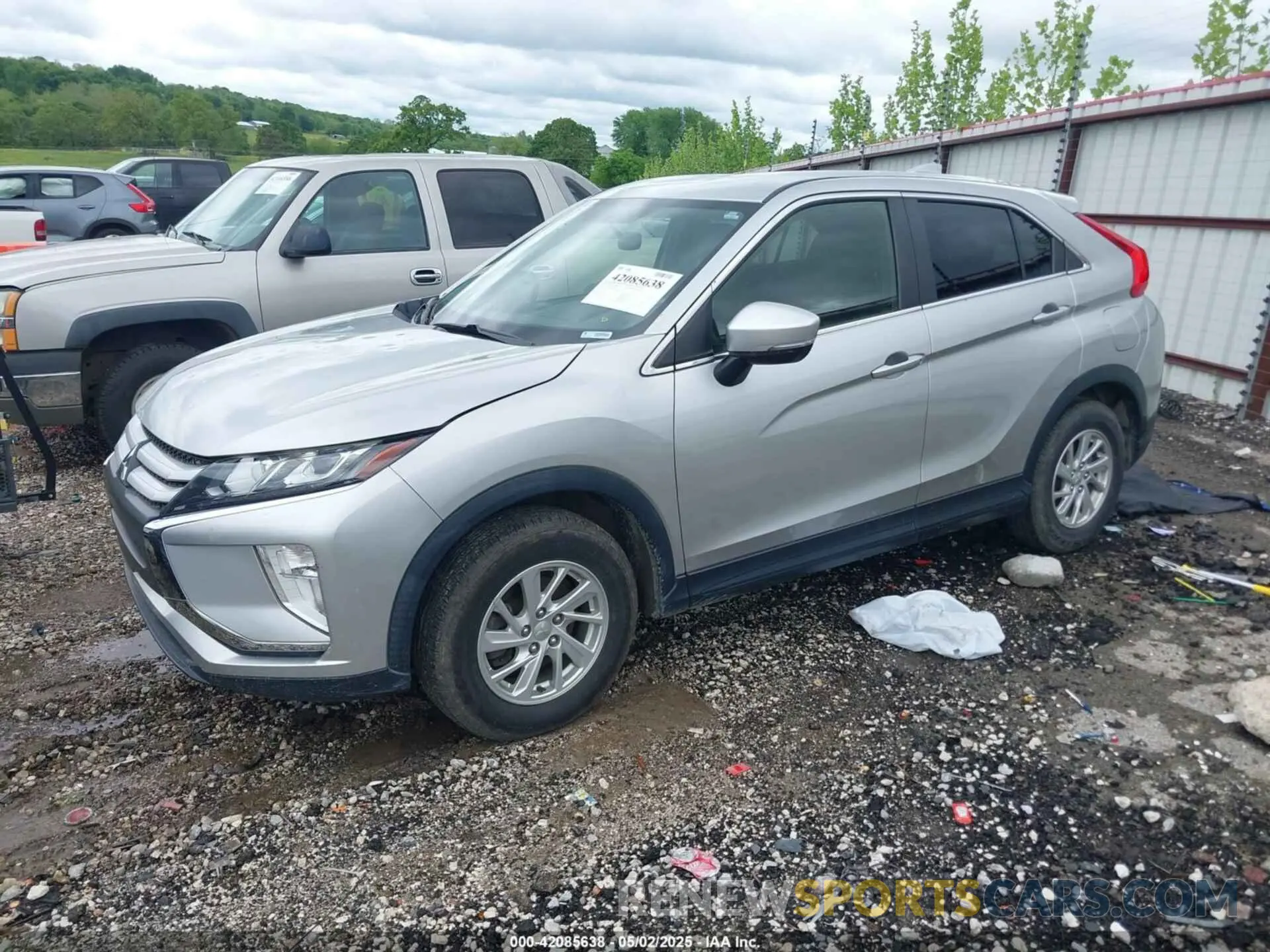 2 Фотография поврежденного автомобиля JA4AS3AA0KZ035959 MITSUBISHI ECLIPSE CROSS 2019