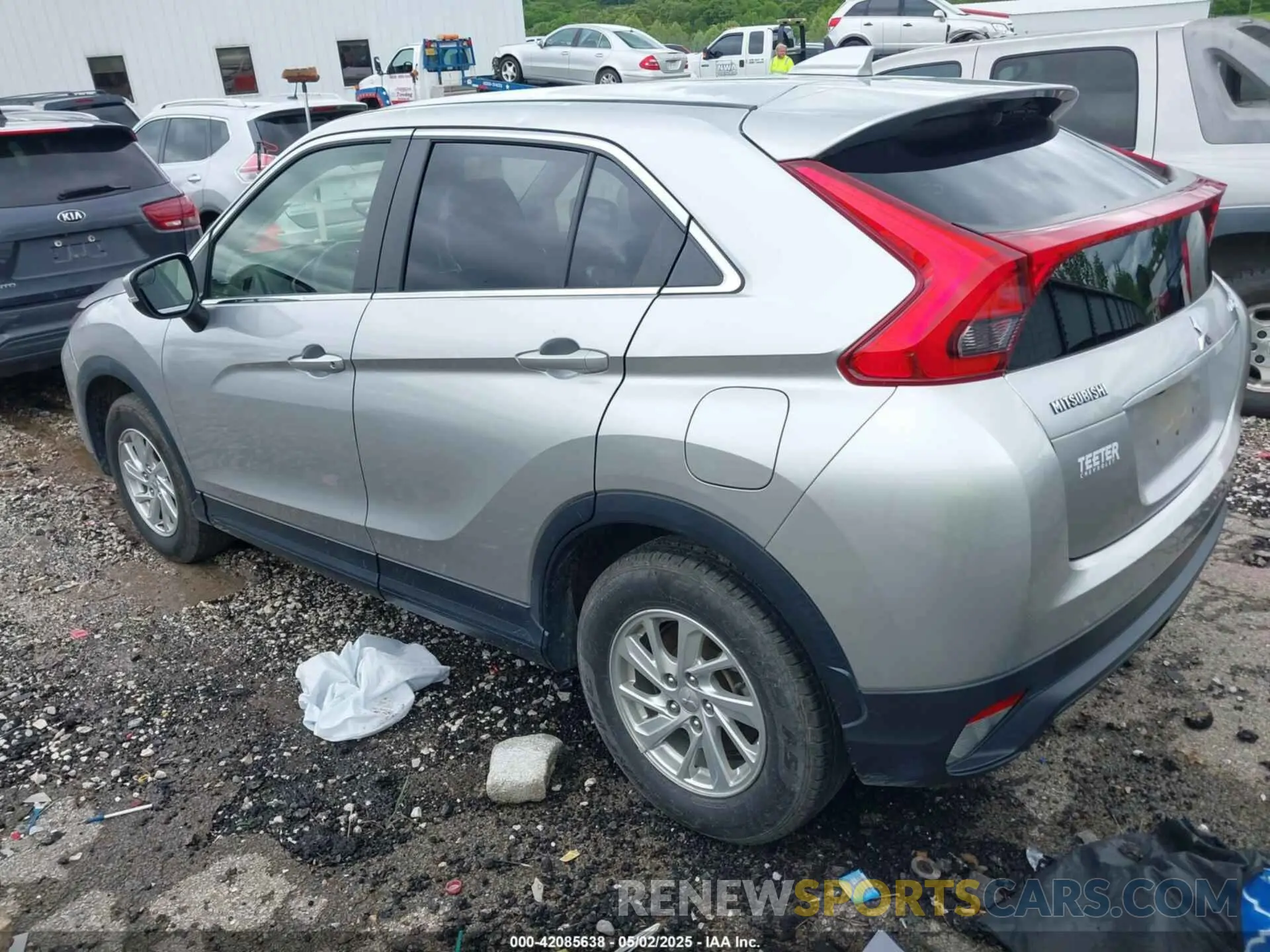3 Фотография поврежденного автомобиля JA4AS3AA0KZ035959 MITSUBISHI ECLIPSE CROSS 2019
