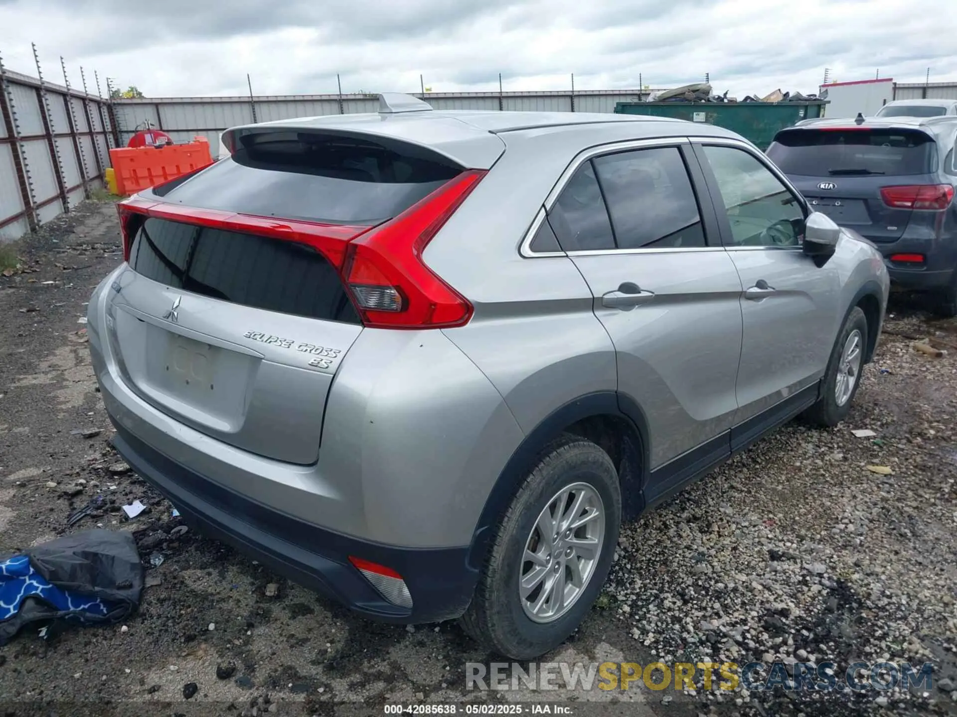 4 Фотография поврежденного автомобиля JA4AS3AA0KZ035959 MITSUBISHI ECLIPSE CROSS 2019