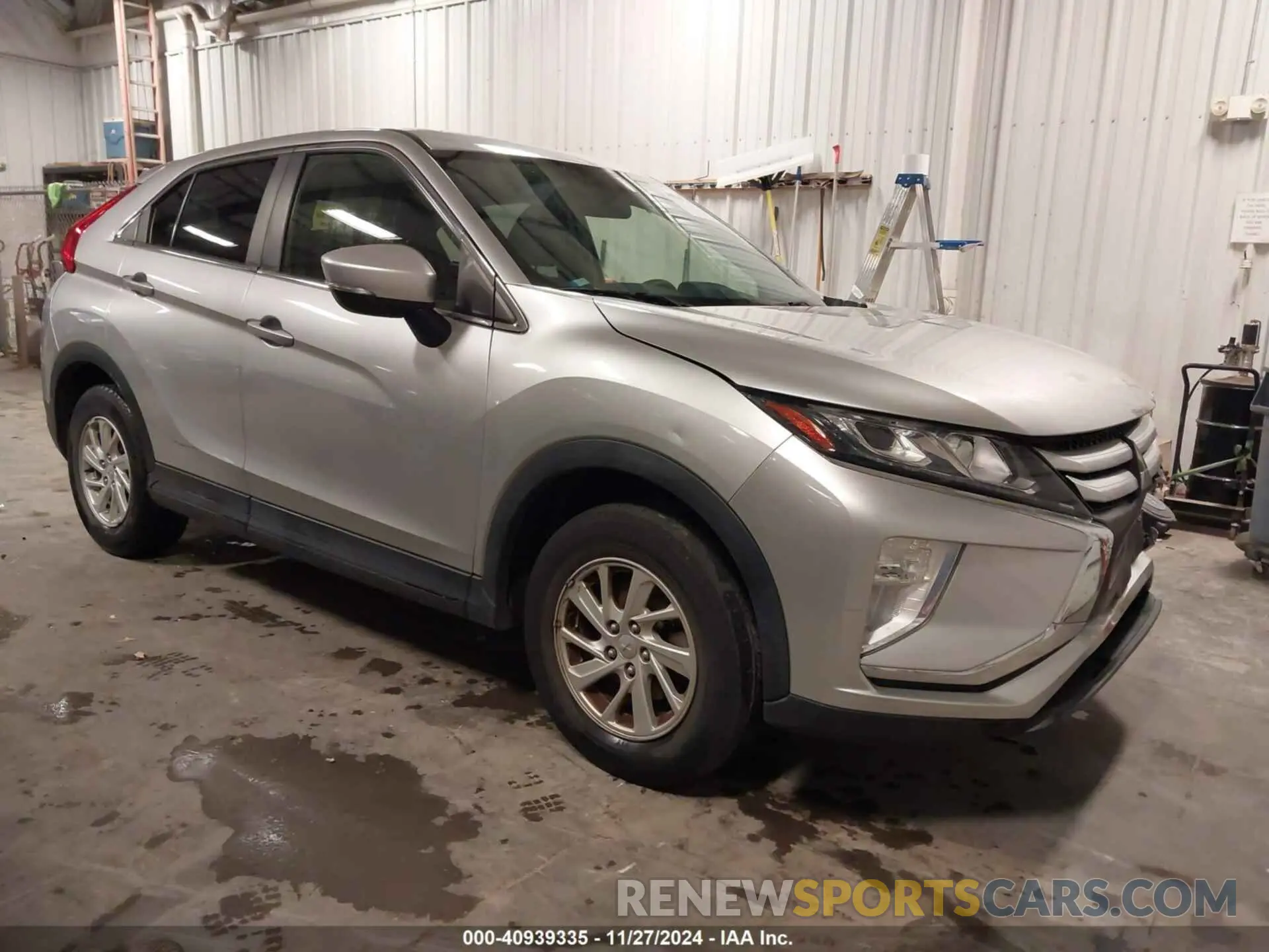 1 Фотография поврежденного автомобиля JA4AS3AA4KZ040260 MITSUBISHI ECLIPSE CROSS 2019