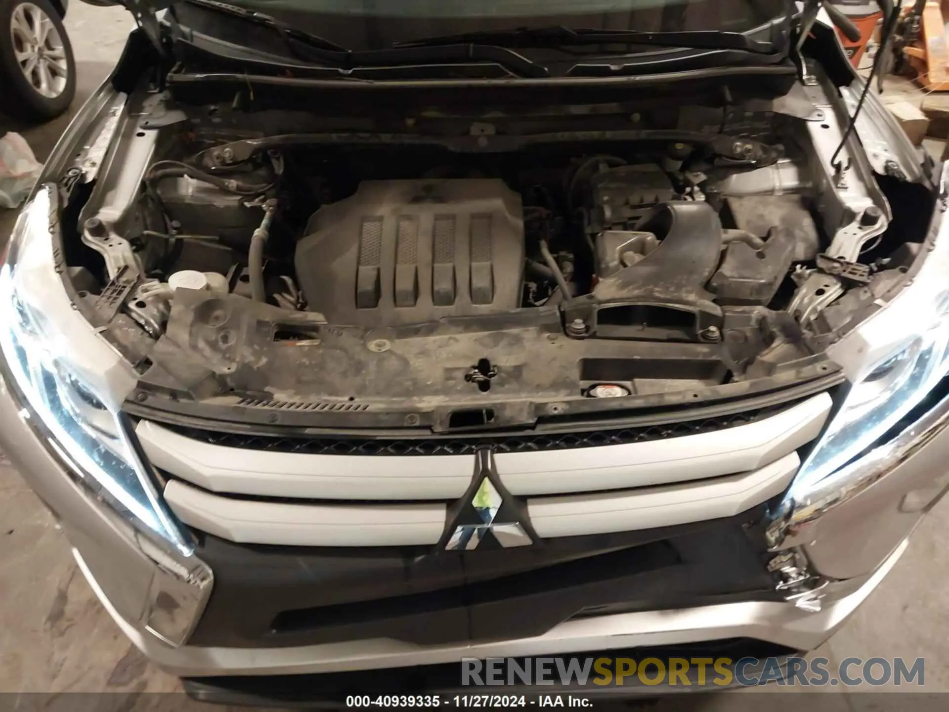 10 Фотография поврежденного автомобиля JA4AS3AA4KZ040260 MITSUBISHI ECLIPSE CROSS 2019