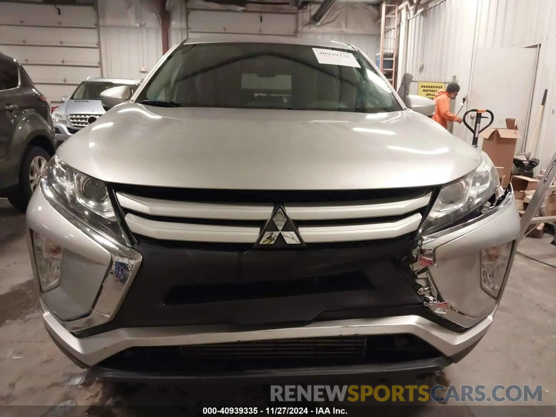 13 Фотография поврежденного автомобиля JA4AS3AA4KZ040260 MITSUBISHI ECLIPSE CROSS 2019