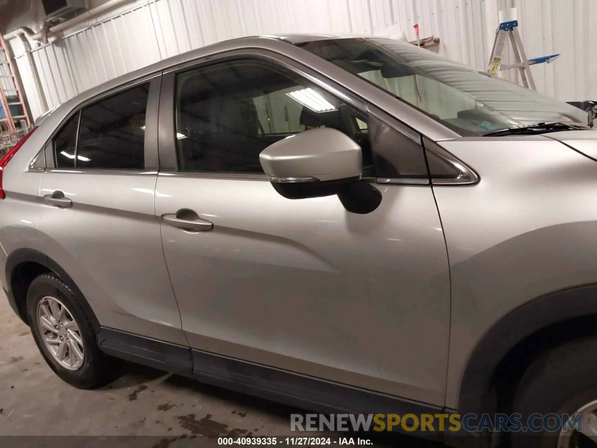 14 Фотография поврежденного автомобиля JA4AS3AA4KZ040260 MITSUBISHI ECLIPSE CROSS 2019