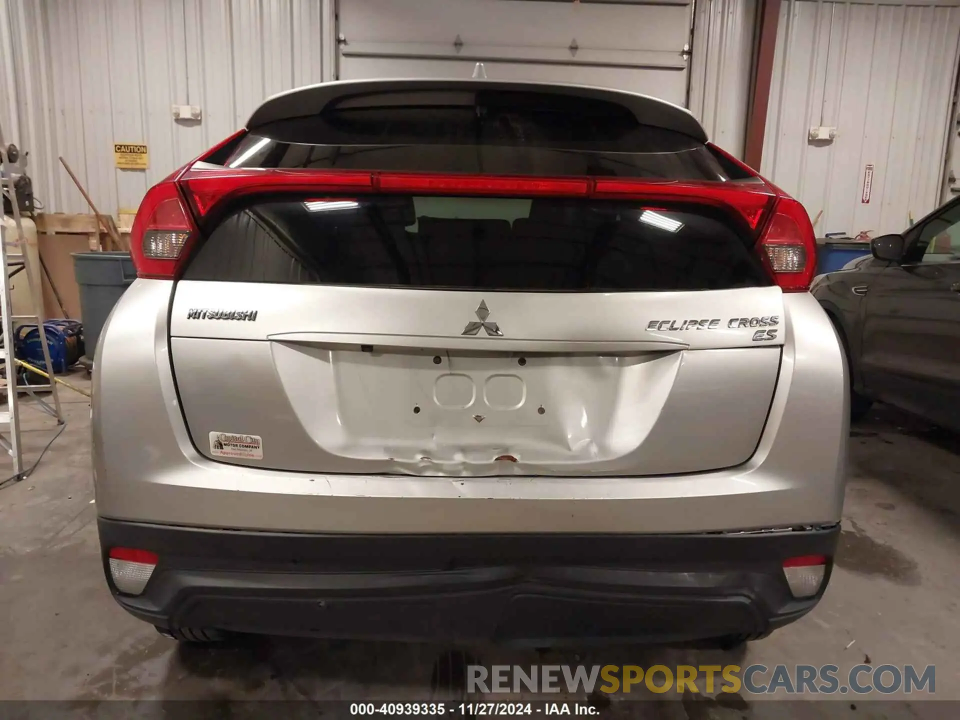 17 Фотография поврежденного автомобиля JA4AS3AA4KZ040260 MITSUBISHI ECLIPSE CROSS 2019