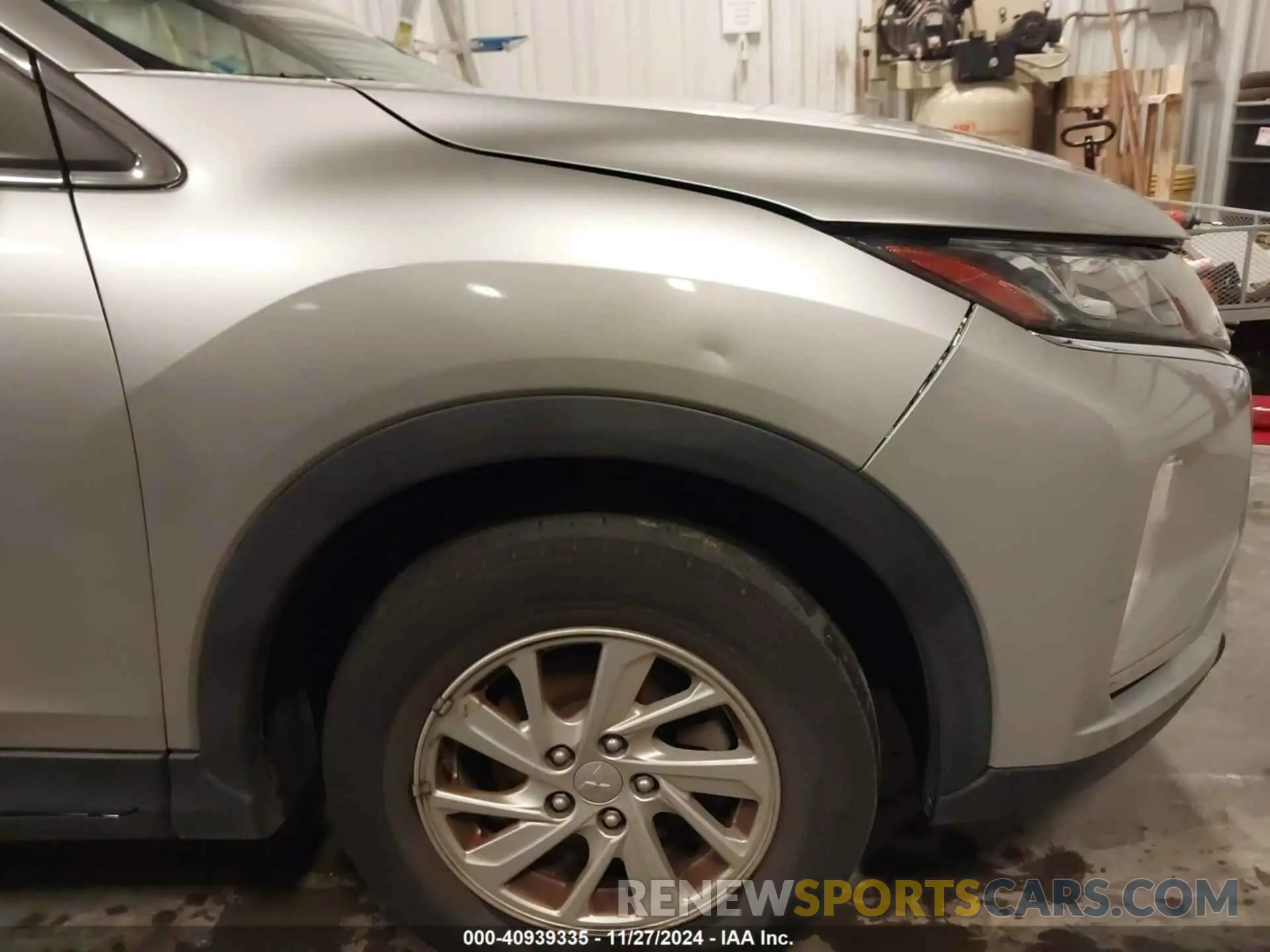 19 Фотография поврежденного автомобиля JA4AS3AA4KZ040260 MITSUBISHI ECLIPSE CROSS 2019