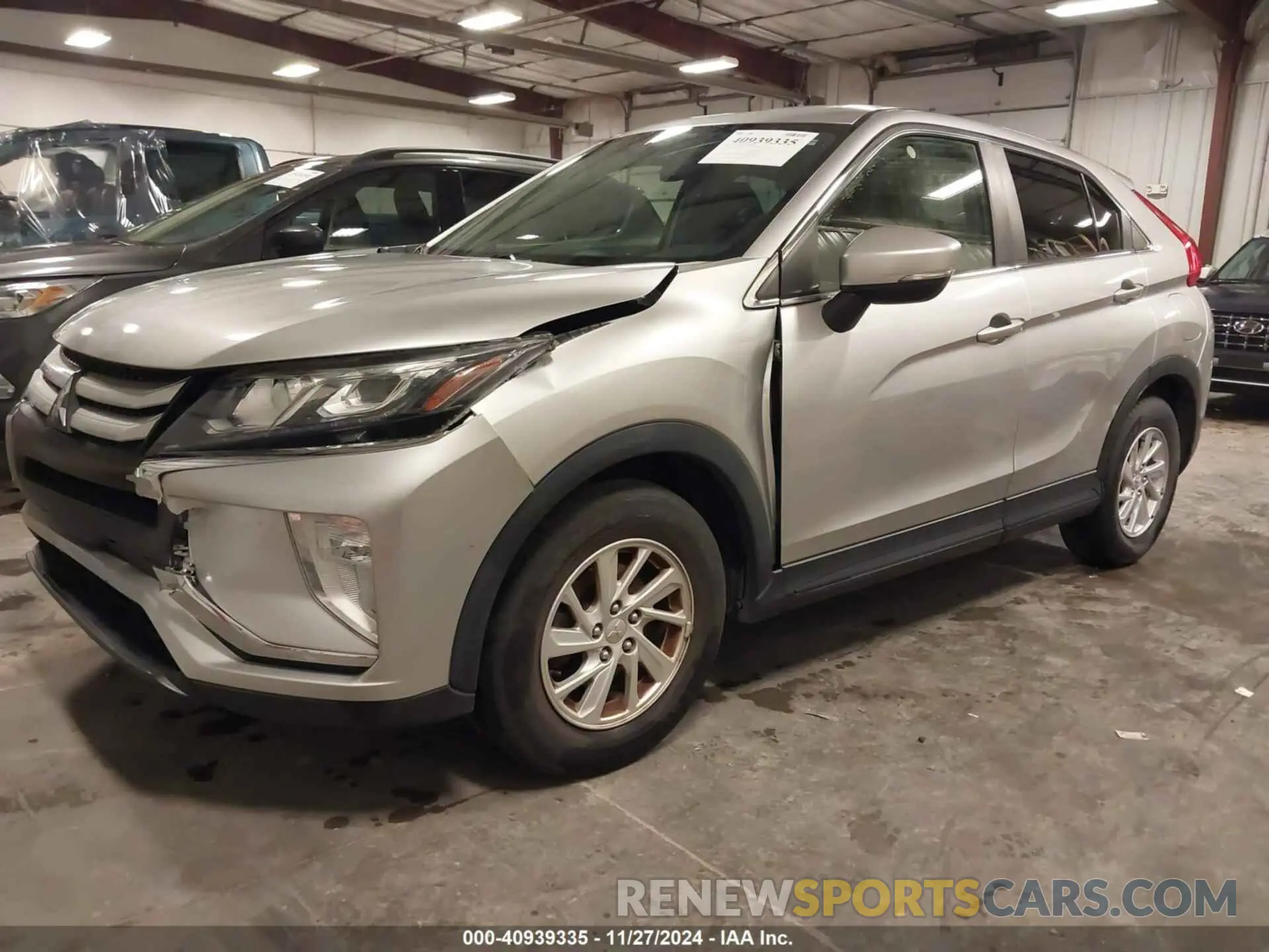 2 Фотография поврежденного автомобиля JA4AS3AA4KZ040260 MITSUBISHI ECLIPSE CROSS 2019