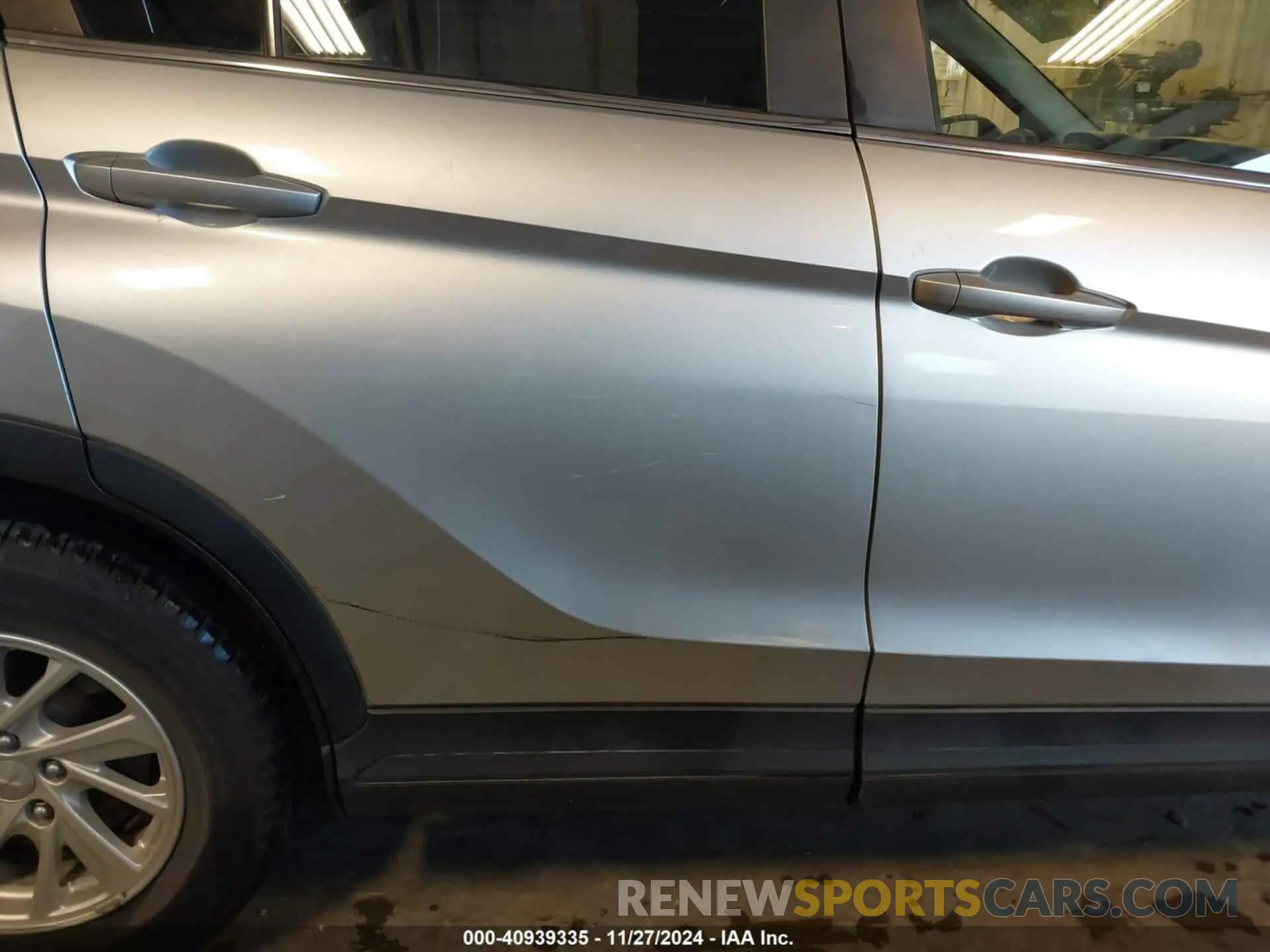 20 Фотография поврежденного автомобиля JA4AS3AA4KZ040260 MITSUBISHI ECLIPSE CROSS 2019