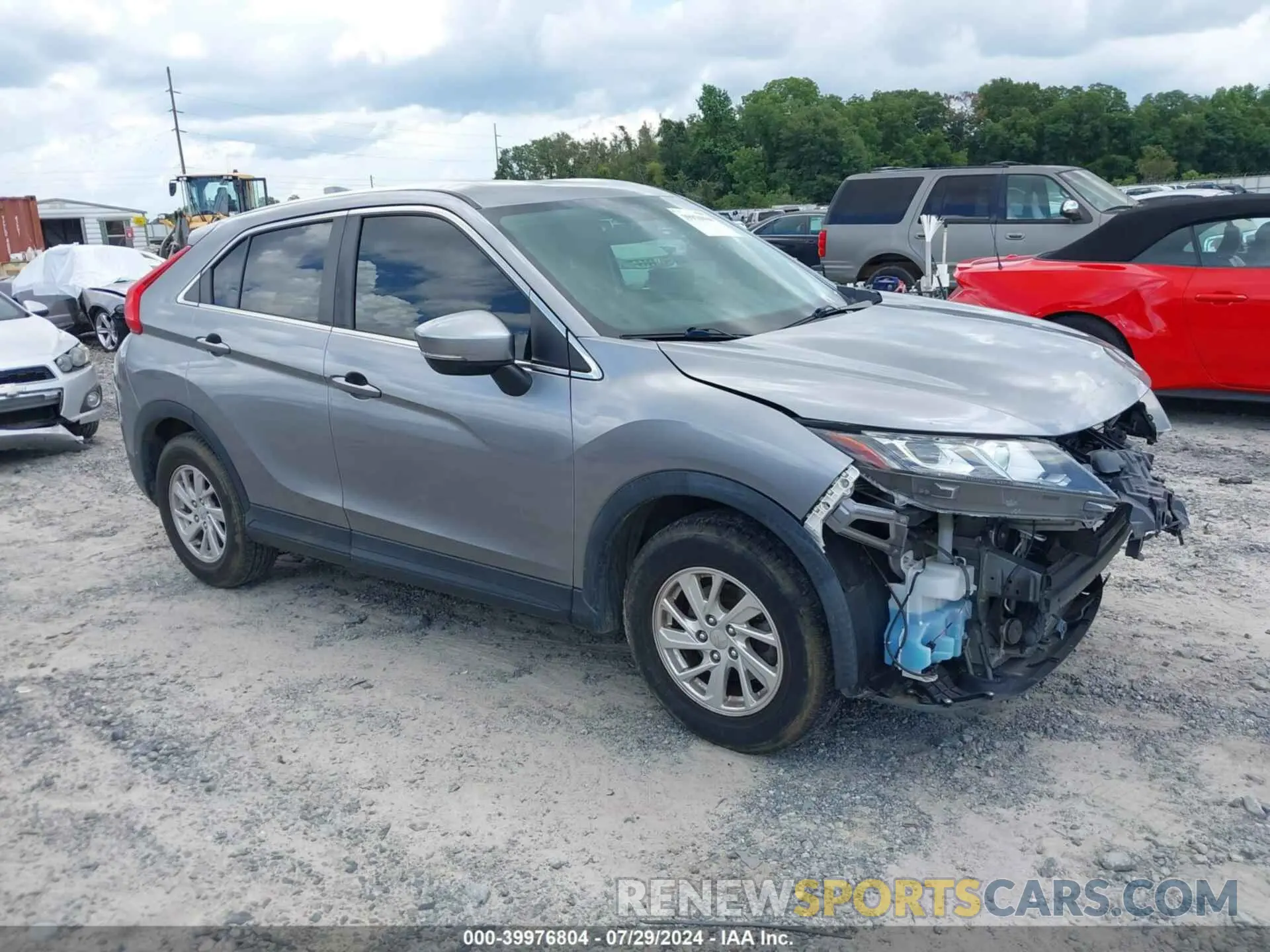 1 Photograph of a damaged car JA4AS3AA5KZ037531 MITSUBISHI ECLIPSE CROSS 2019