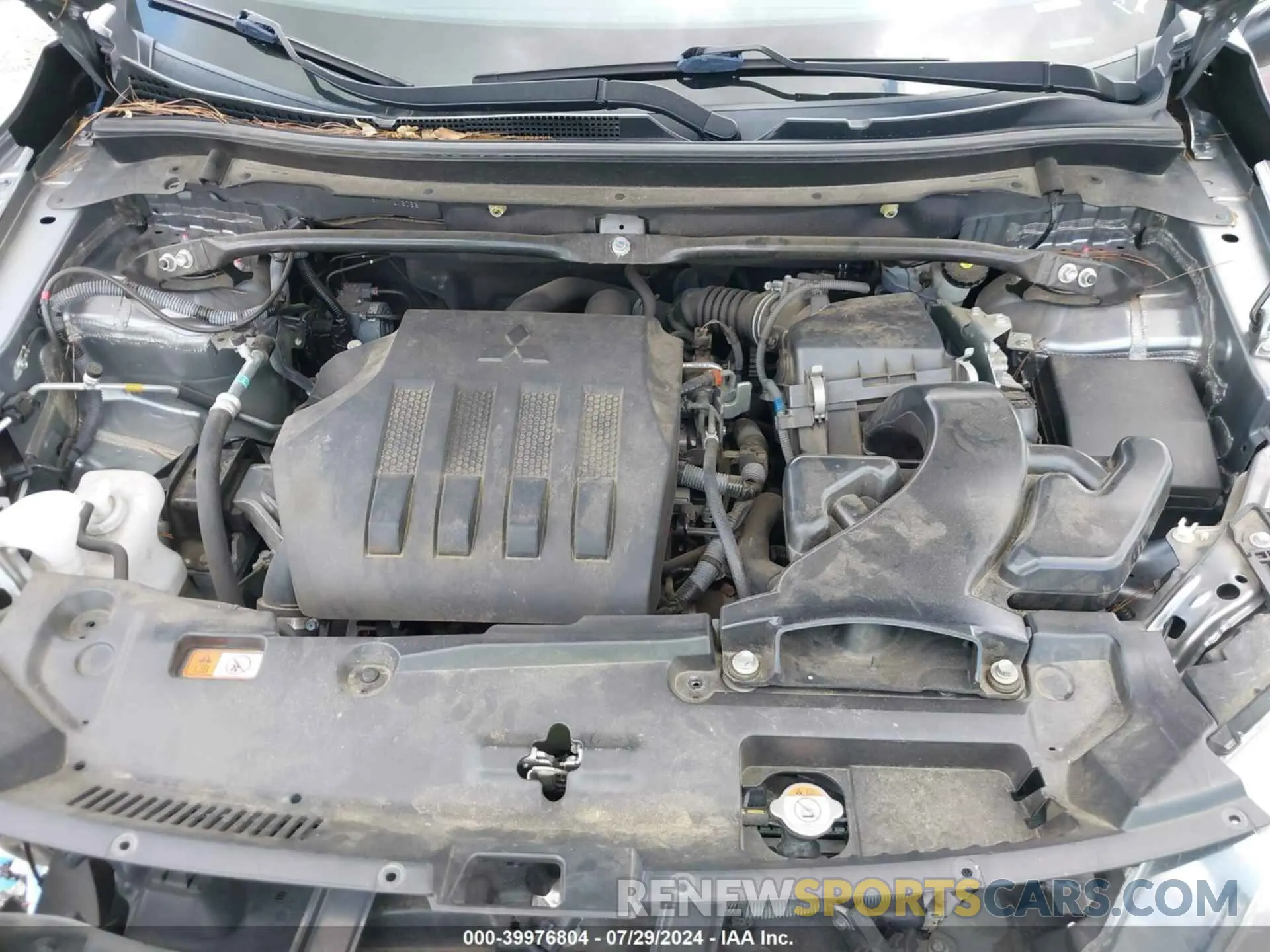 10 Photograph of a damaged car JA4AS3AA5KZ037531 MITSUBISHI ECLIPSE CROSS 2019