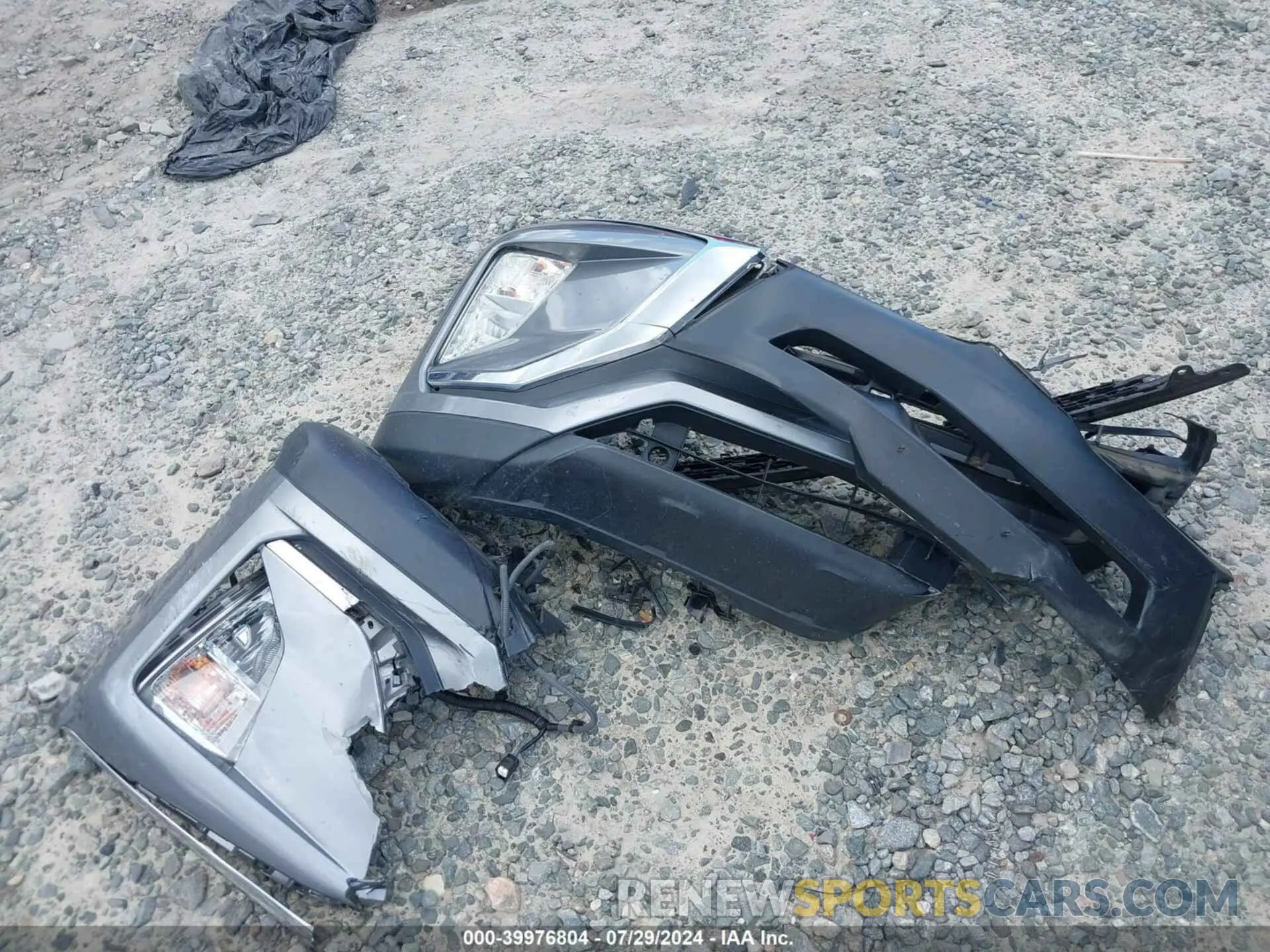 12 Photograph of a damaged car JA4AS3AA5KZ037531 MITSUBISHI ECLIPSE CROSS 2019