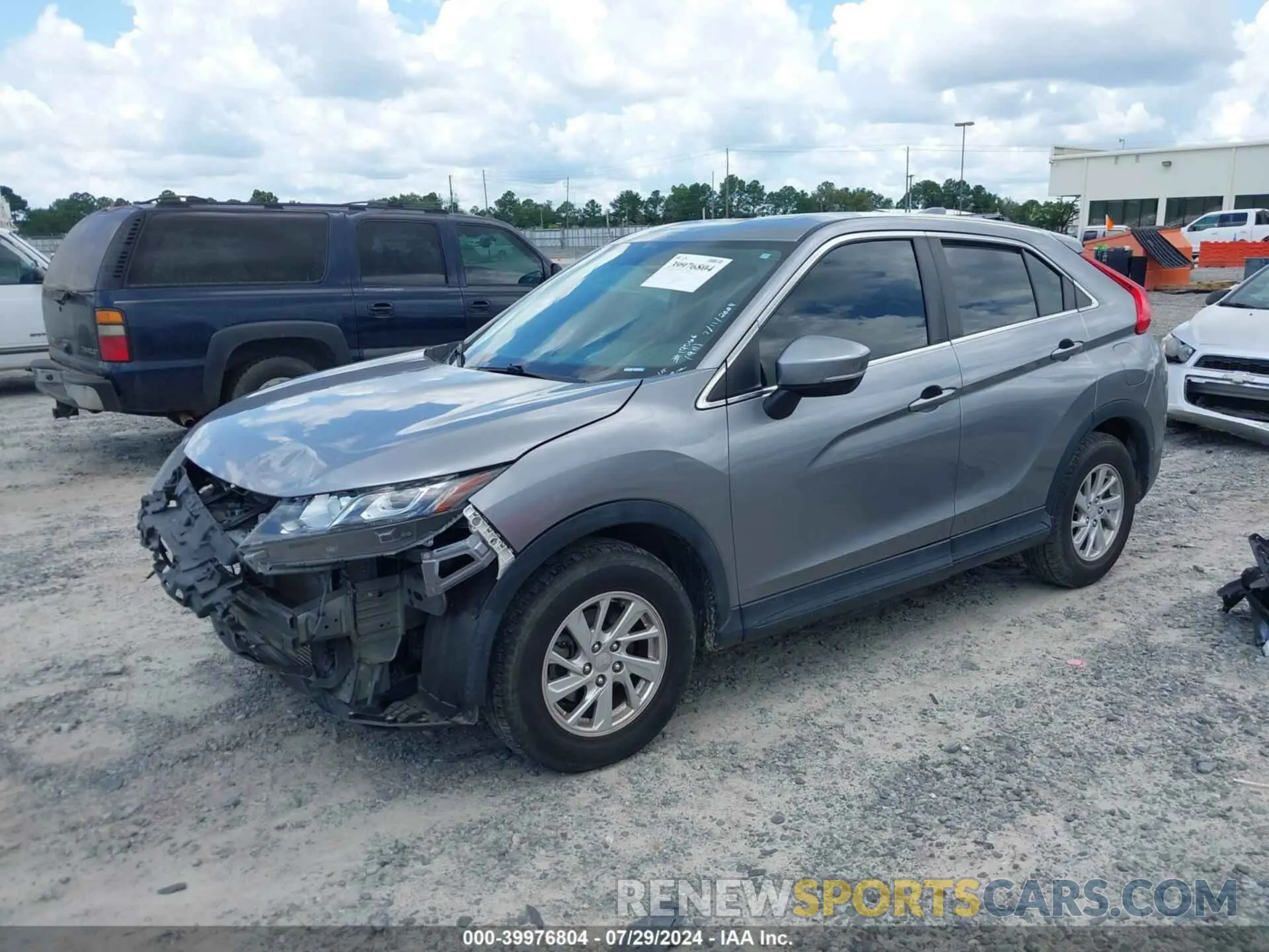 2 Photograph of a damaged car JA4AS3AA5KZ037531 MITSUBISHI ECLIPSE CROSS 2019