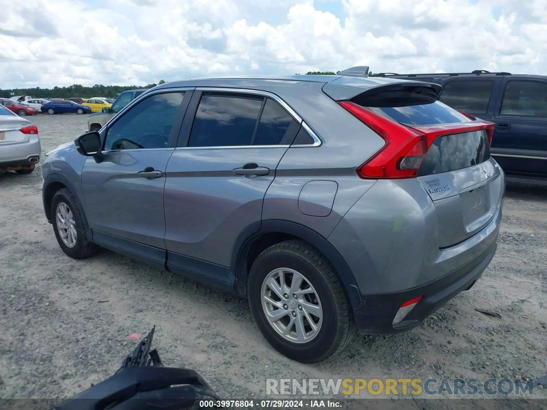 3 Photograph of a damaged car JA4AS3AA5KZ037531 MITSUBISHI ECLIPSE CROSS 2019