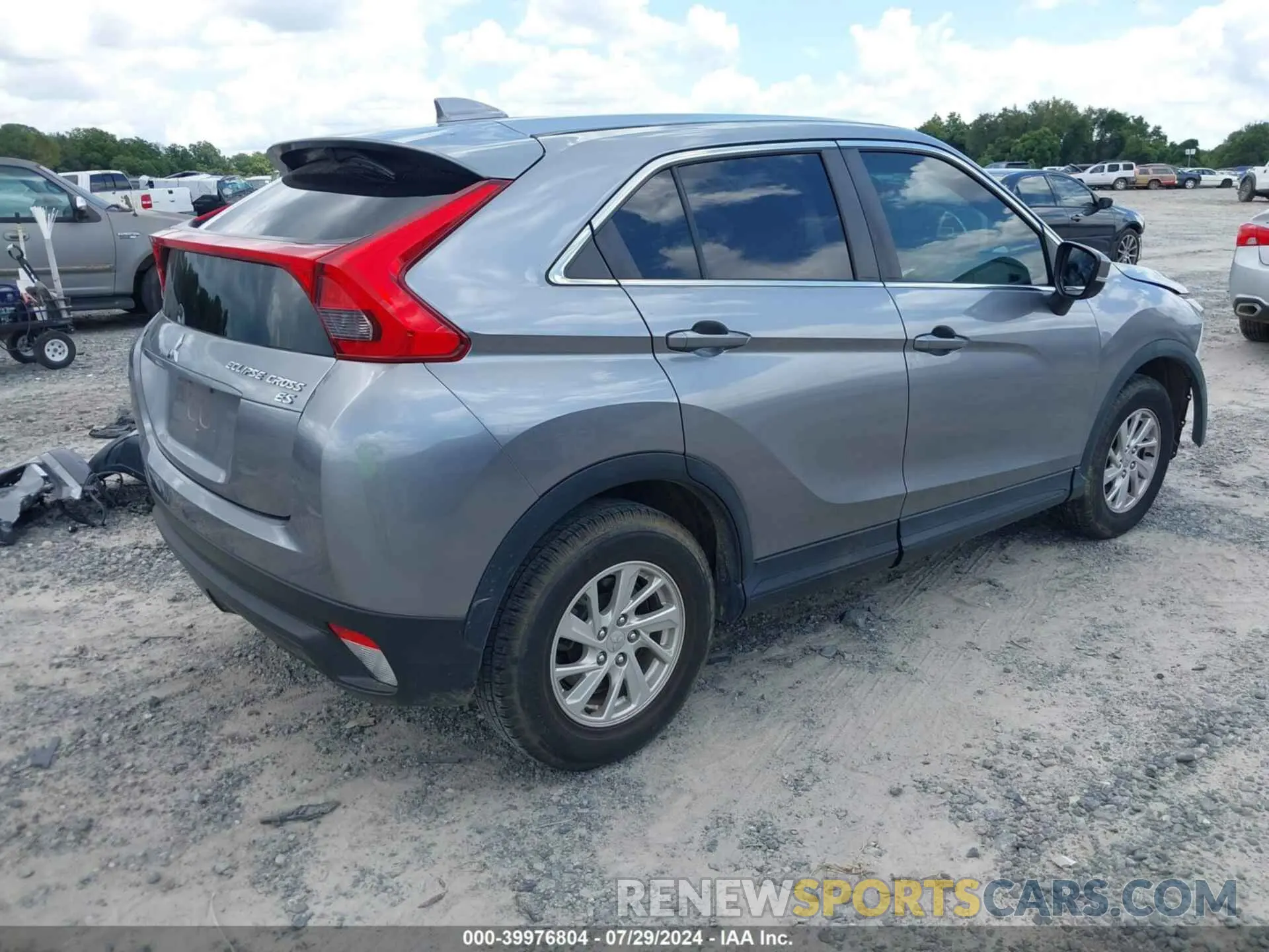 4 Photograph of a damaged car JA4AS3AA5KZ037531 MITSUBISHI ECLIPSE CROSS 2019