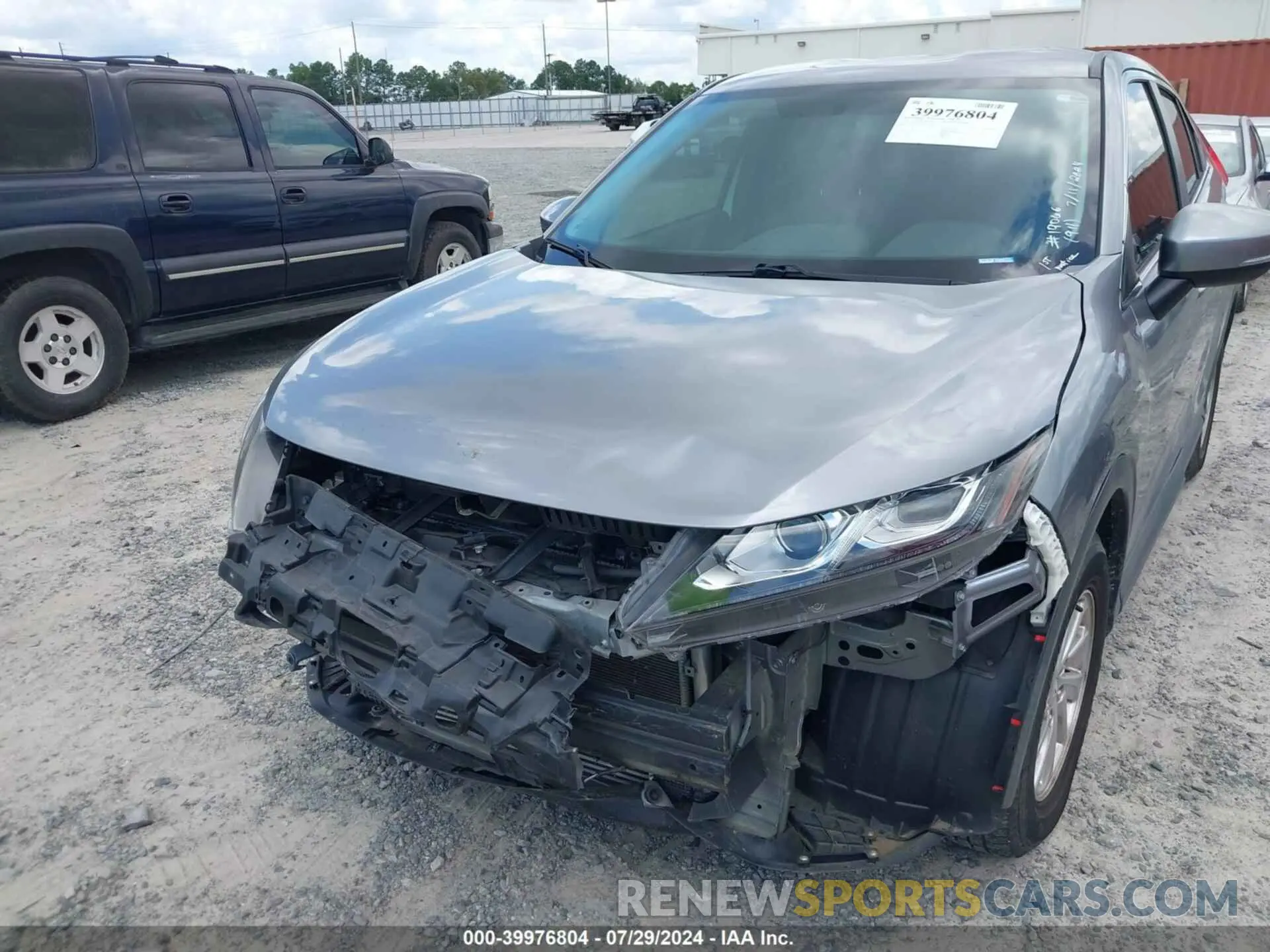 6 Photograph of a damaged car JA4AS3AA5KZ037531 MITSUBISHI ECLIPSE CROSS 2019