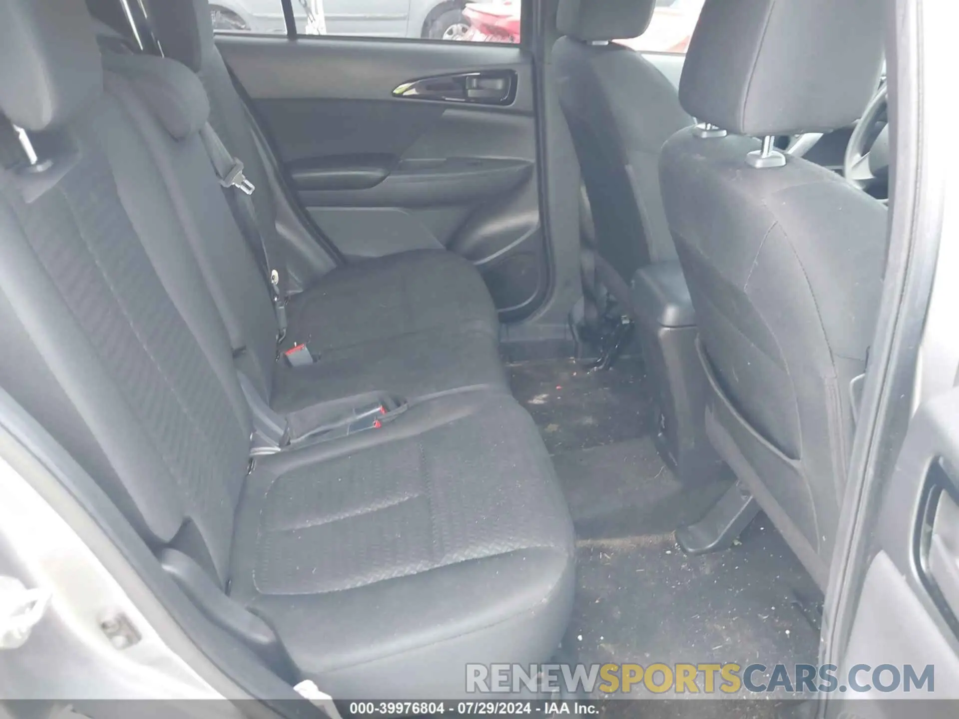 8 Photograph of a damaged car JA4AS3AA5KZ037531 MITSUBISHI ECLIPSE CROSS 2019