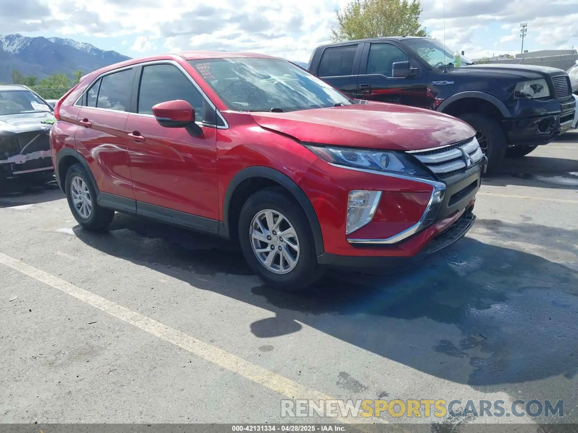 1 Фотография поврежденного автомобиля JA4AS3AA7KZ039698 MITSUBISHI ECLIPSE CROSS 2019