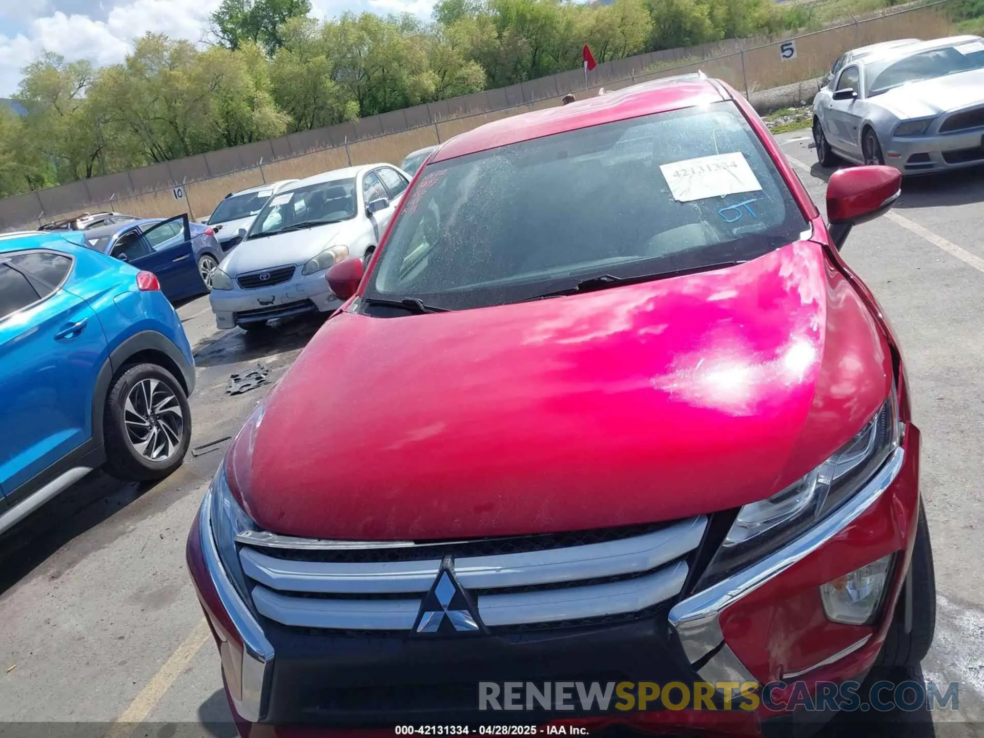 12 Фотография поврежденного автомобиля JA4AS3AA7KZ039698 MITSUBISHI ECLIPSE CROSS 2019