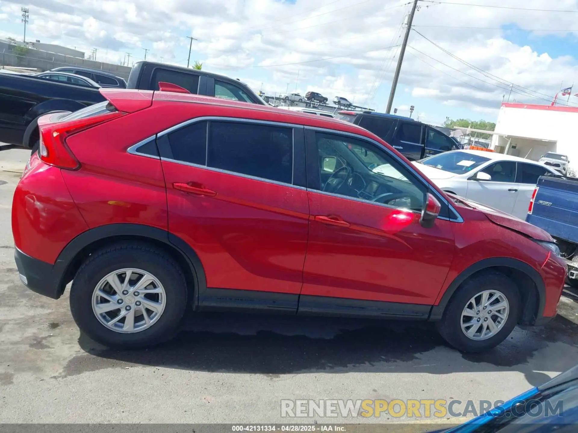 13 Фотография поврежденного автомобиля JA4AS3AA7KZ039698 MITSUBISHI ECLIPSE CROSS 2019