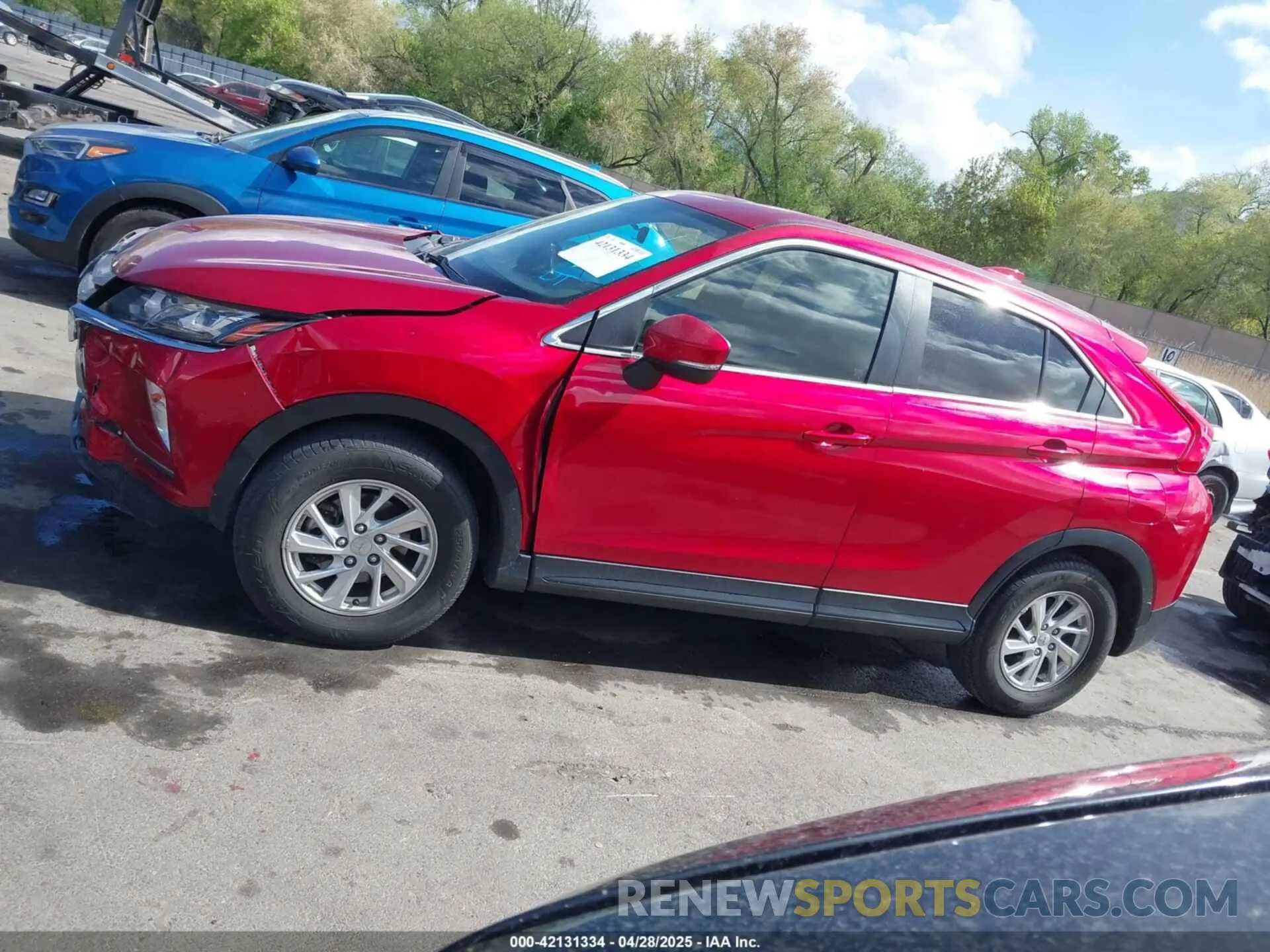 14 Фотография поврежденного автомобиля JA4AS3AA7KZ039698 MITSUBISHI ECLIPSE CROSS 2019