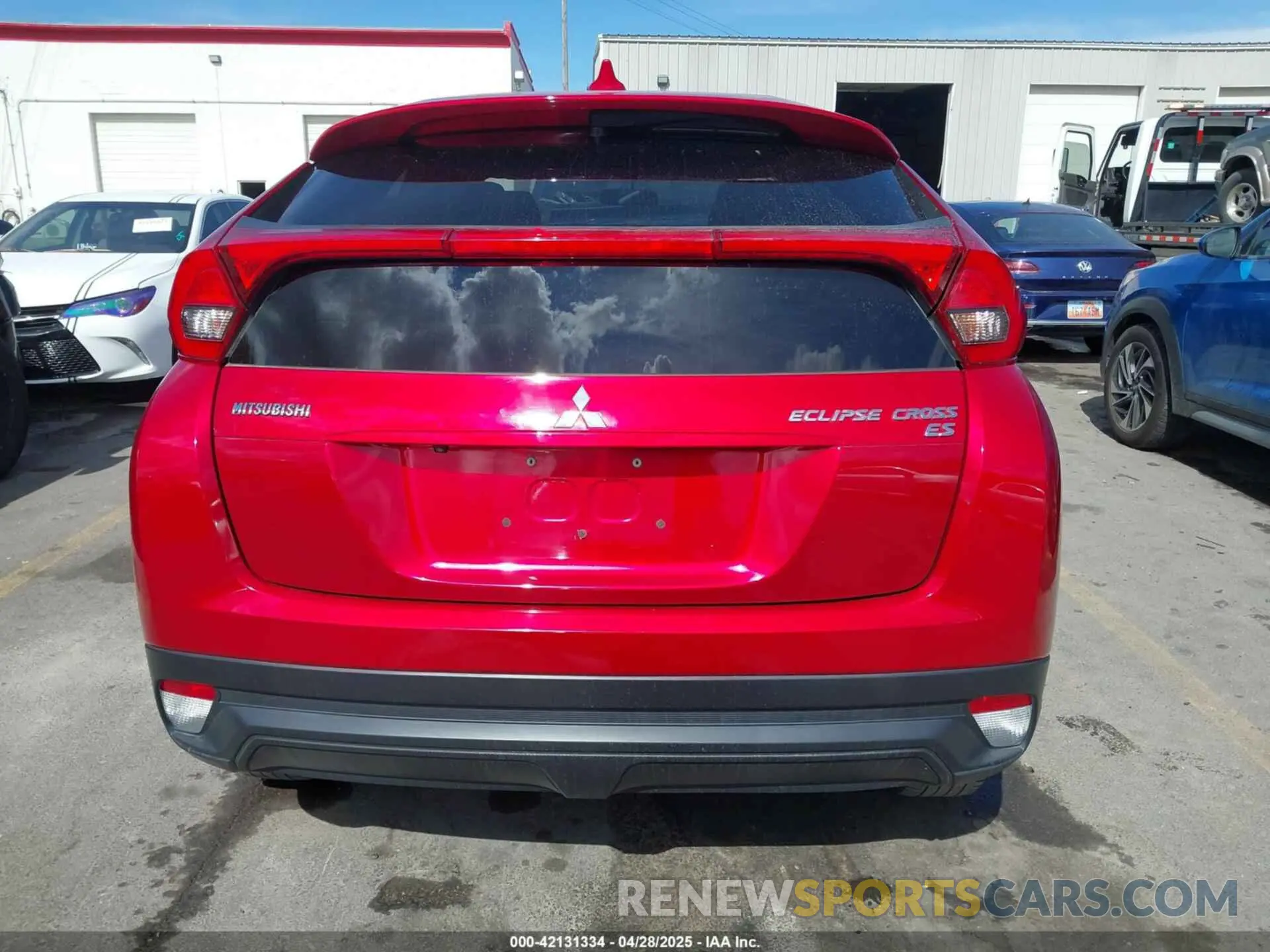 16 Фотография поврежденного автомобиля JA4AS3AA7KZ039698 MITSUBISHI ECLIPSE CROSS 2019