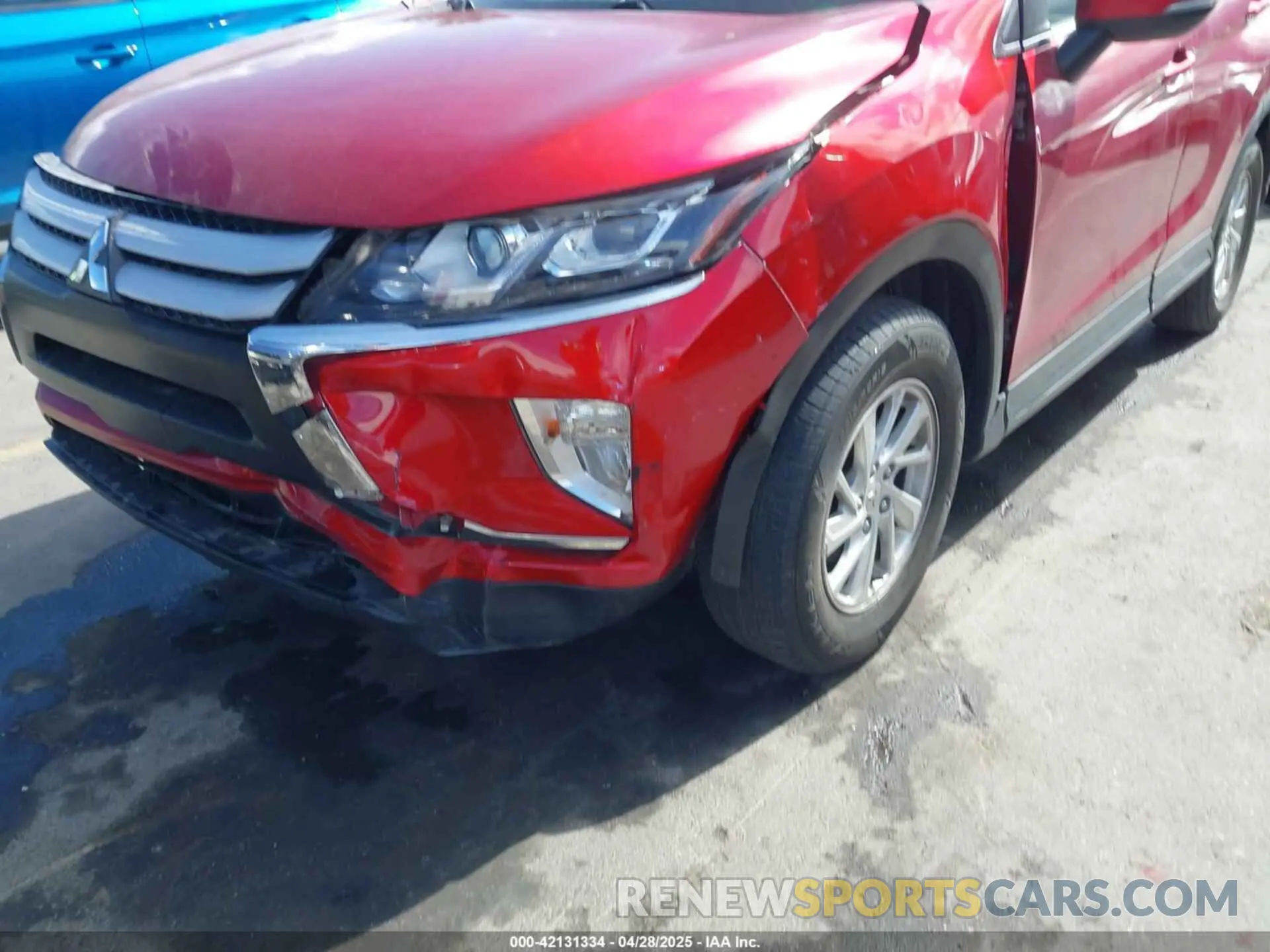 6 Фотография поврежденного автомобиля JA4AS3AA7KZ039698 MITSUBISHI ECLIPSE CROSS 2019
