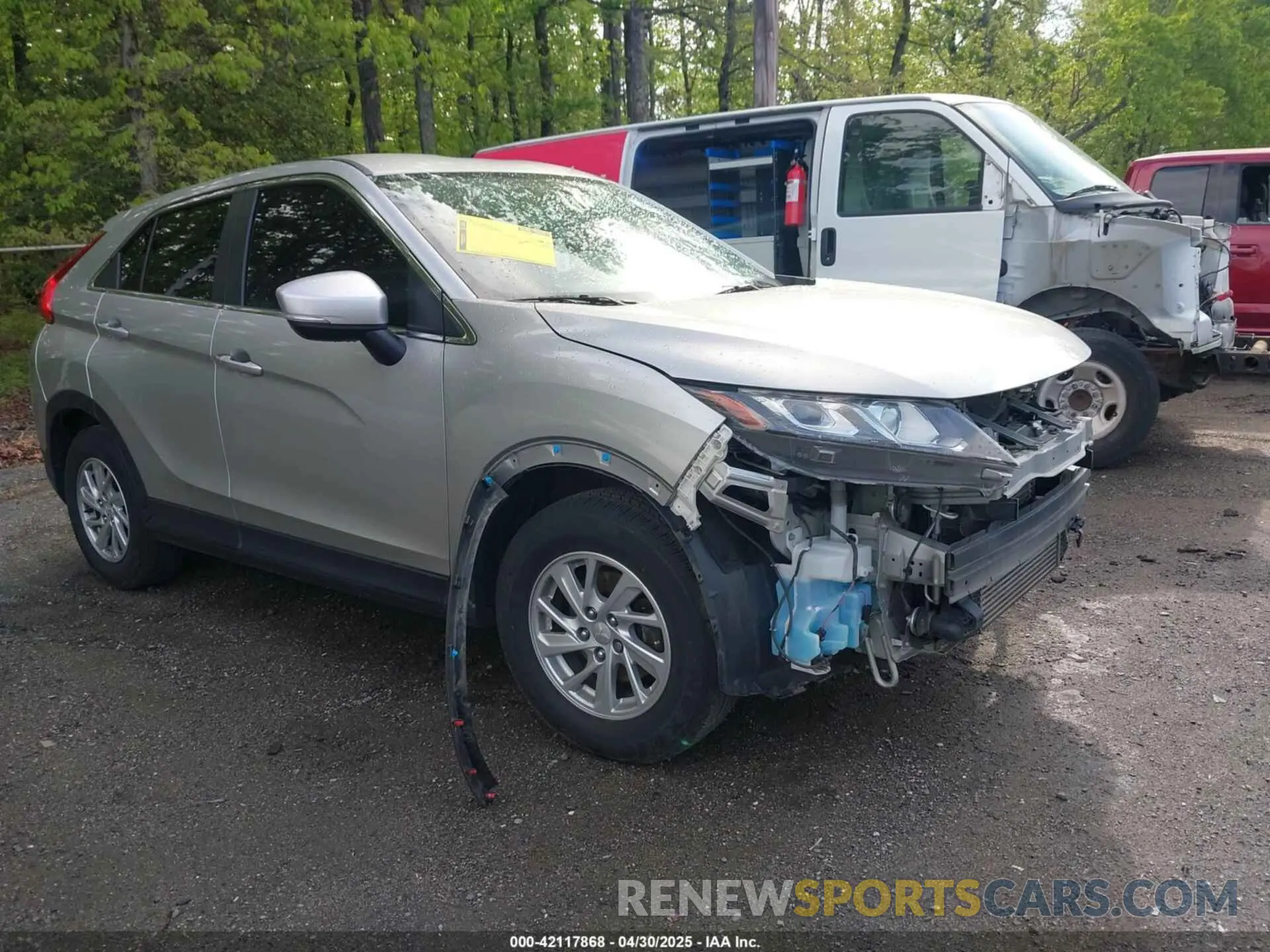 1 Фотография поврежденного автомобиля JA4AS3AAXKZ049738 MITSUBISHI ECLIPSE CROSS 2019