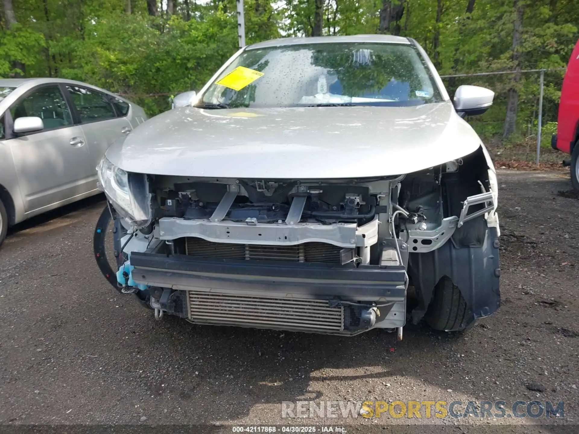 13 Фотография поврежденного автомобиля JA4AS3AAXKZ049738 MITSUBISHI ECLIPSE CROSS 2019