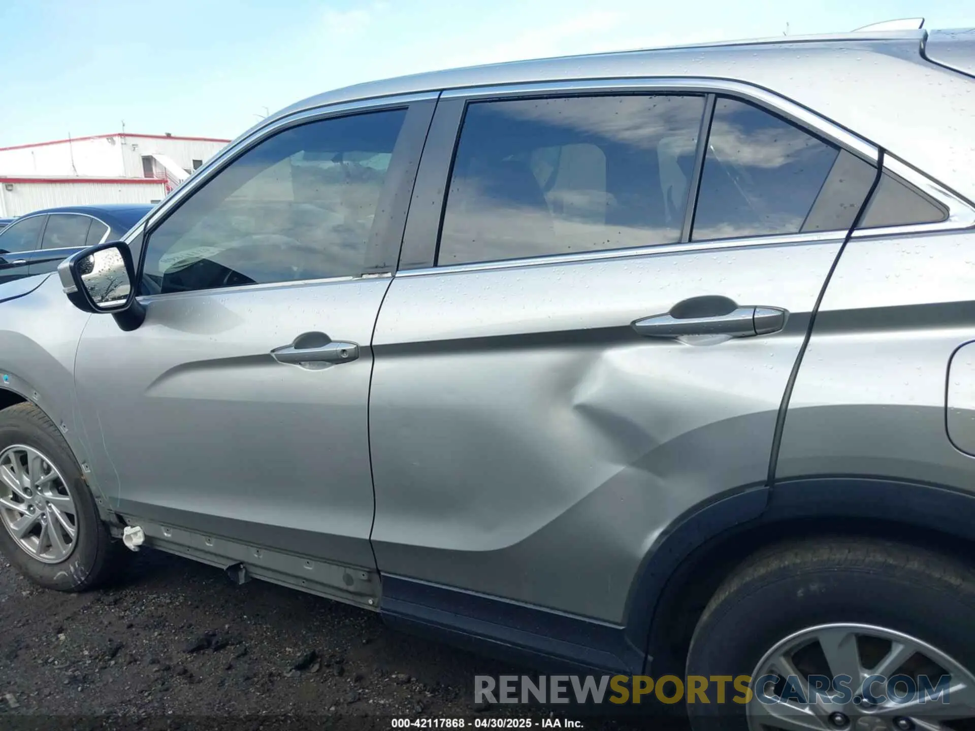 15 Фотография поврежденного автомобиля JA4AS3AAXKZ049738 MITSUBISHI ECLIPSE CROSS 2019