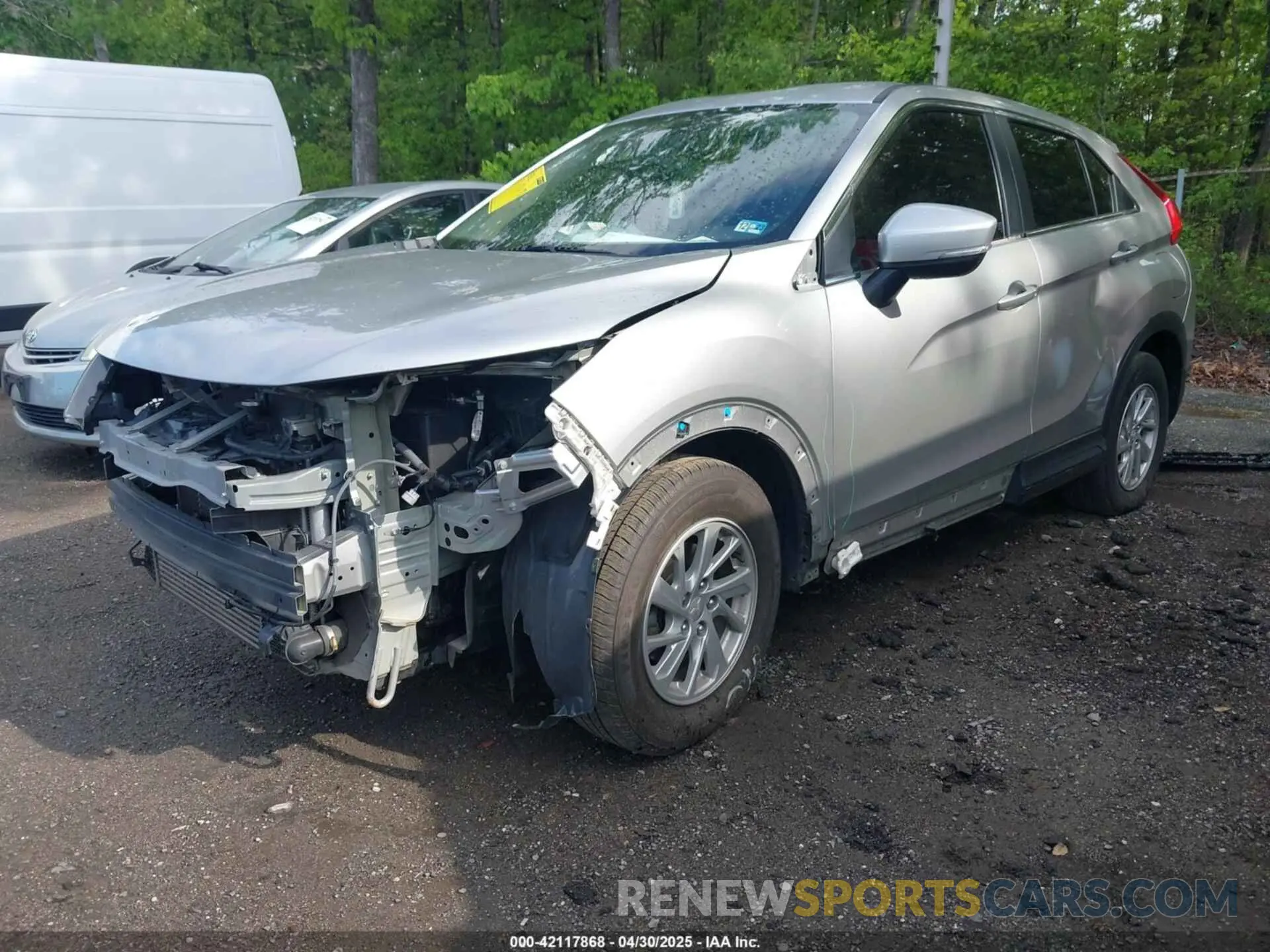 2 Фотография поврежденного автомобиля JA4AS3AAXKZ049738 MITSUBISHI ECLIPSE CROSS 2019