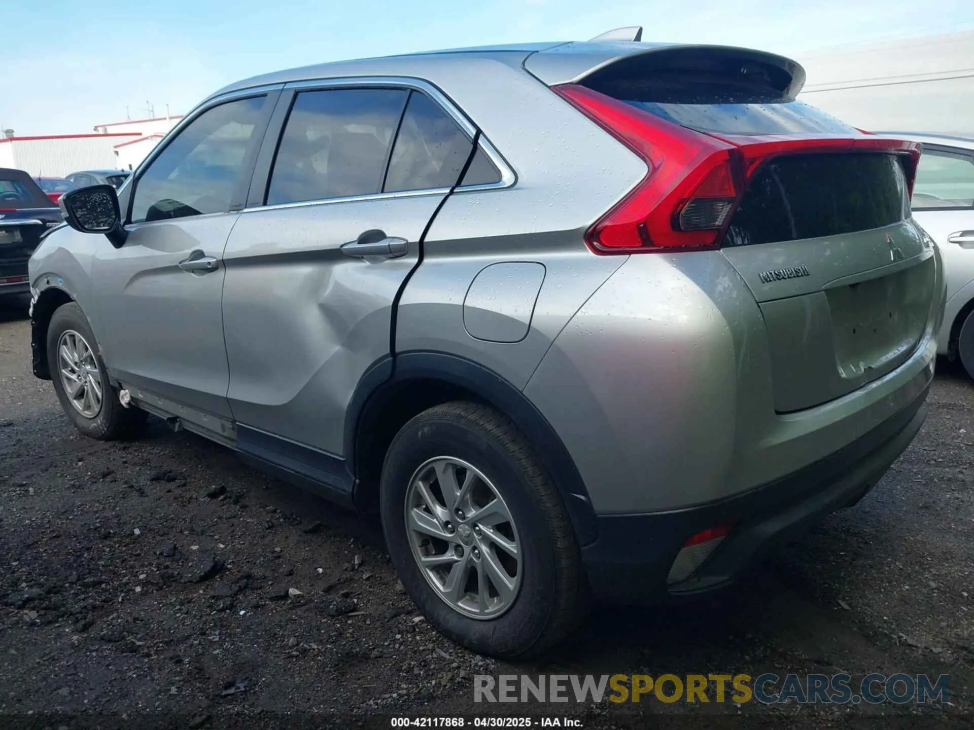 3 Фотография поврежденного автомобиля JA4AS3AAXKZ049738 MITSUBISHI ECLIPSE CROSS 2019