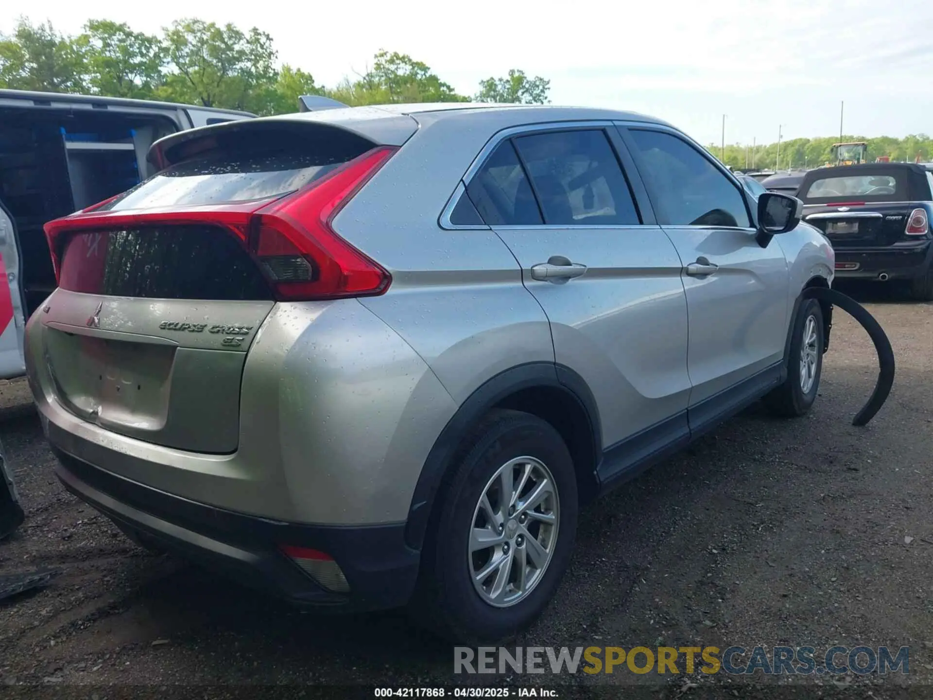4 Фотография поврежденного автомобиля JA4AS3AAXKZ049738 MITSUBISHI ECLIPSE CROSS 2019