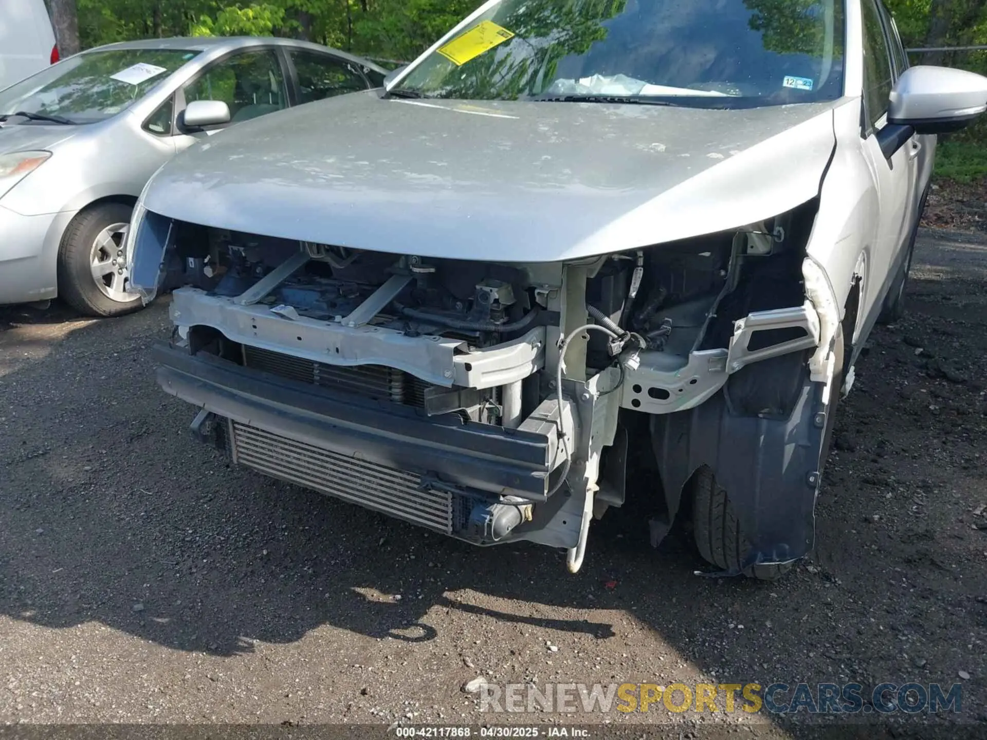 6 Фотография поврежденного автомобиля JA4AS3AAXKZ049738 MITSUBISHI ECLIPSE CROSS 2019