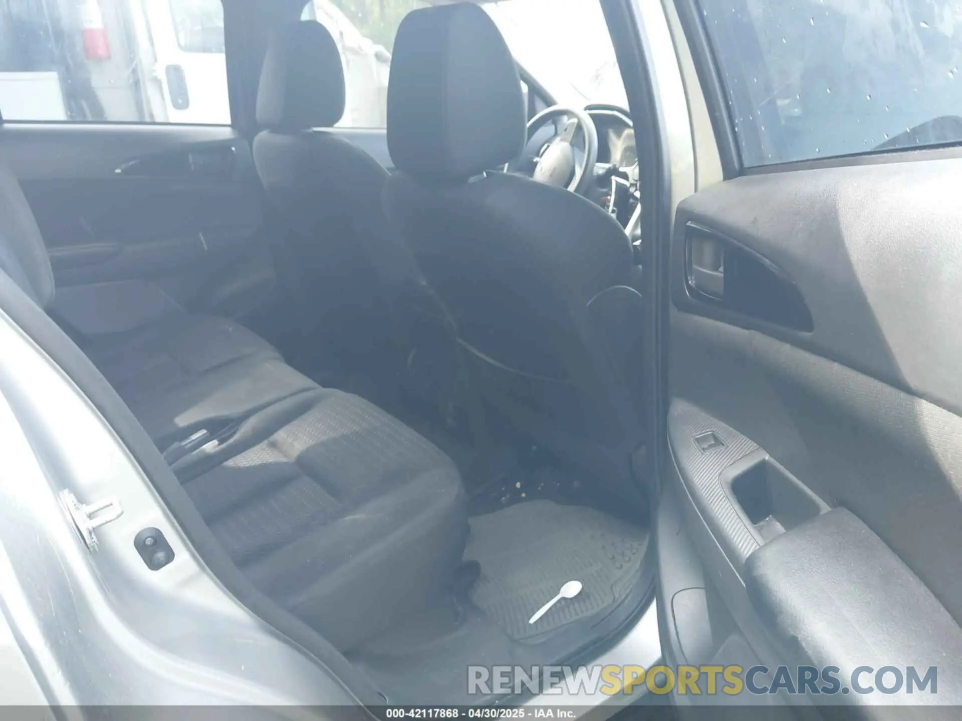 8 Фотография поврежденного автомобиля JA4AS3AAXKZ049738 MITSUBISHI ECLIPSE CROSS 2019
