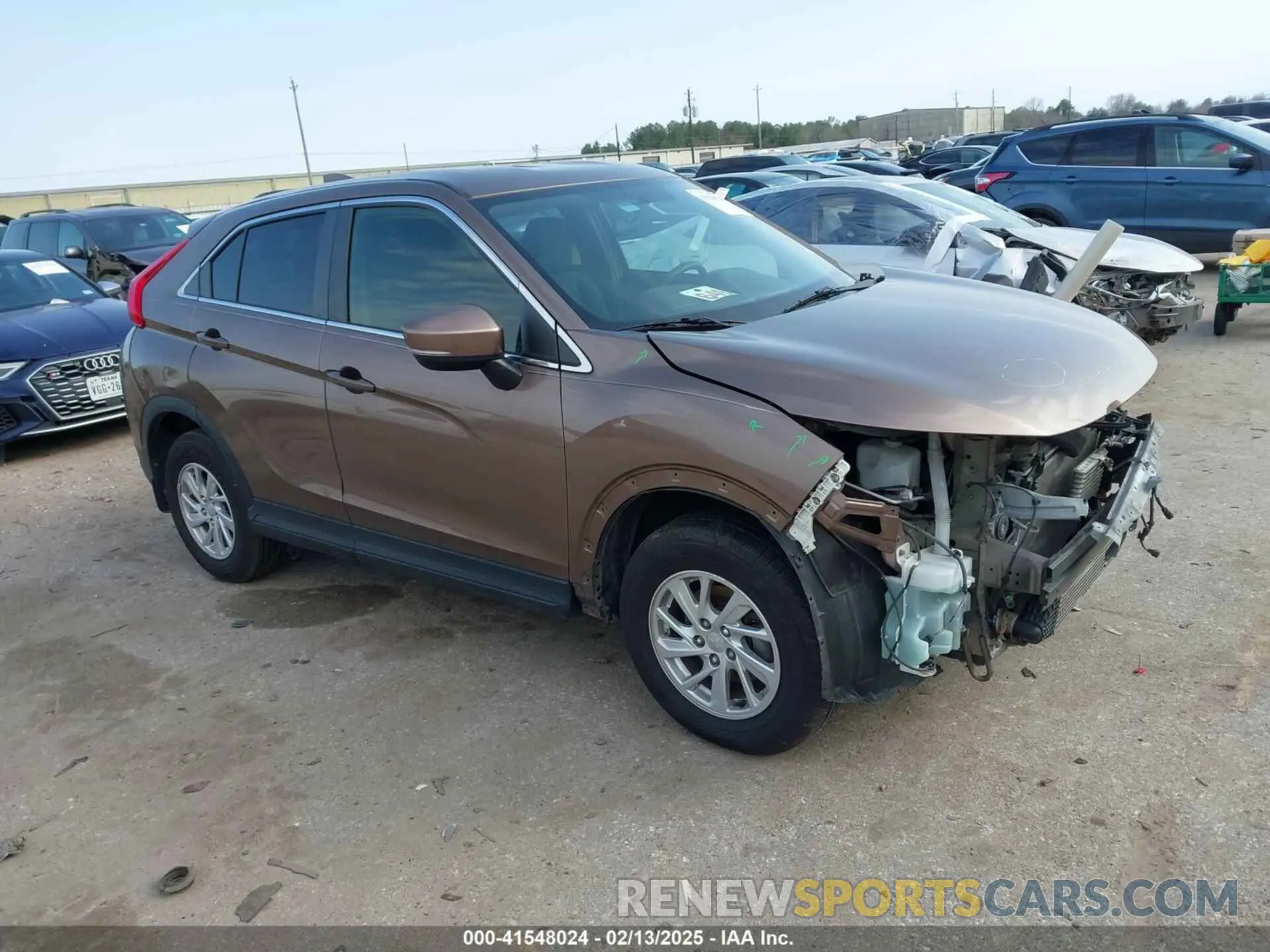 1 Фотография поврежденного автомобиля JA4AT3AA0KZ003039 MITSUBISHI ECLIPSE CROSS 2019
