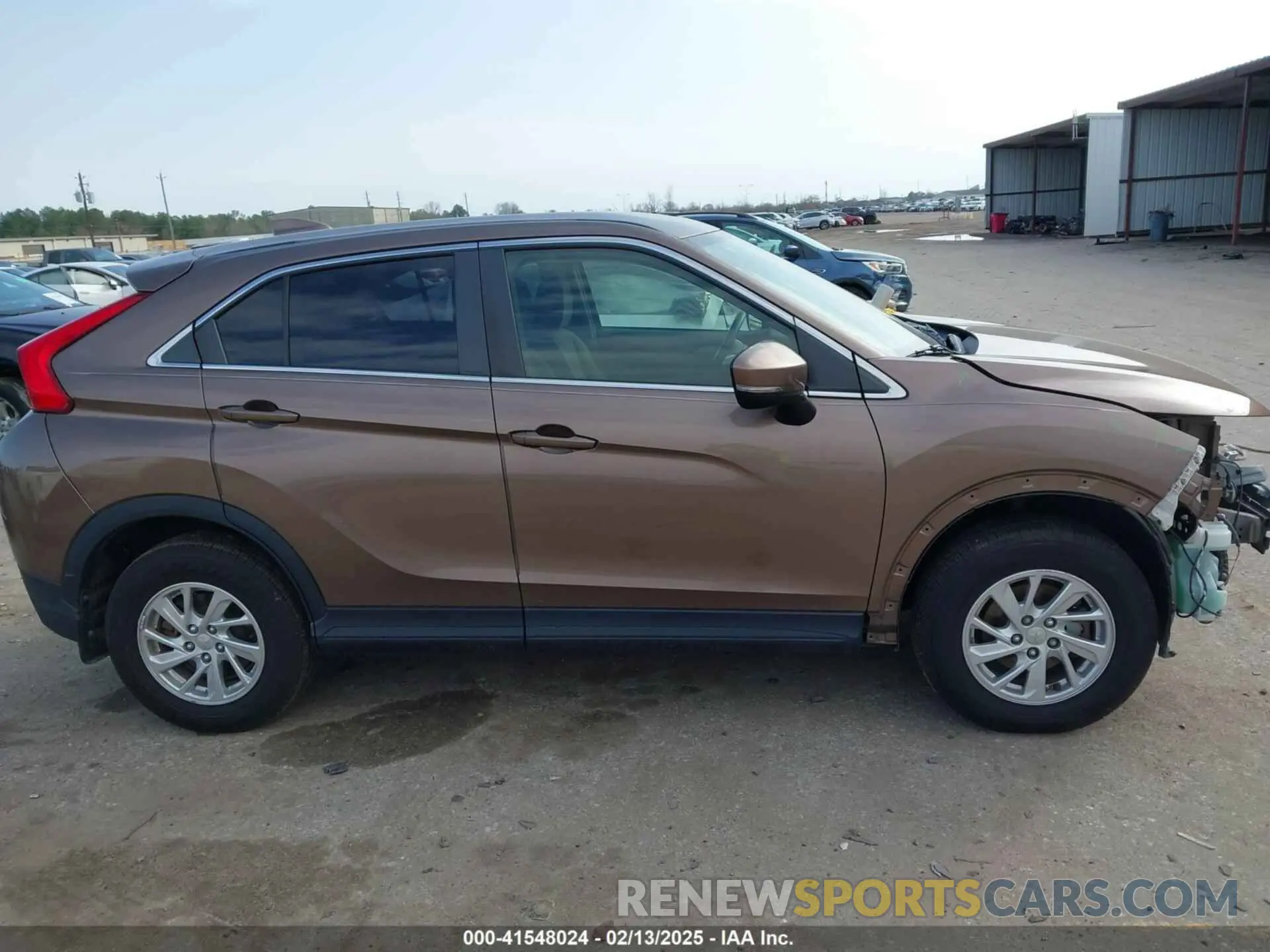 14 Фотография поврежденного автомобиля JA4AT3AA0KZ003039 MITSUBISHI ECLIPSE CROSS 2019