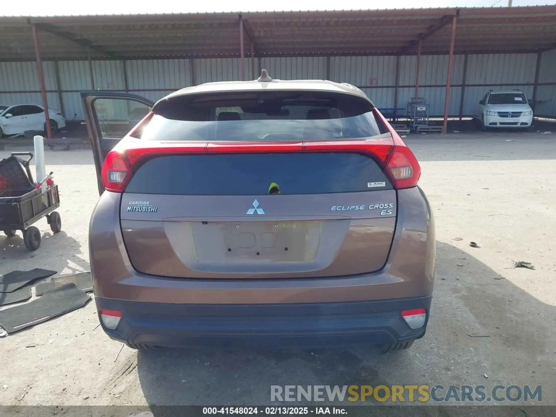 17 Фотография поврежденного автомобиля JA4AT3AA0KZ003039 MITSUBISHI ECLIPSE CROSS 2019