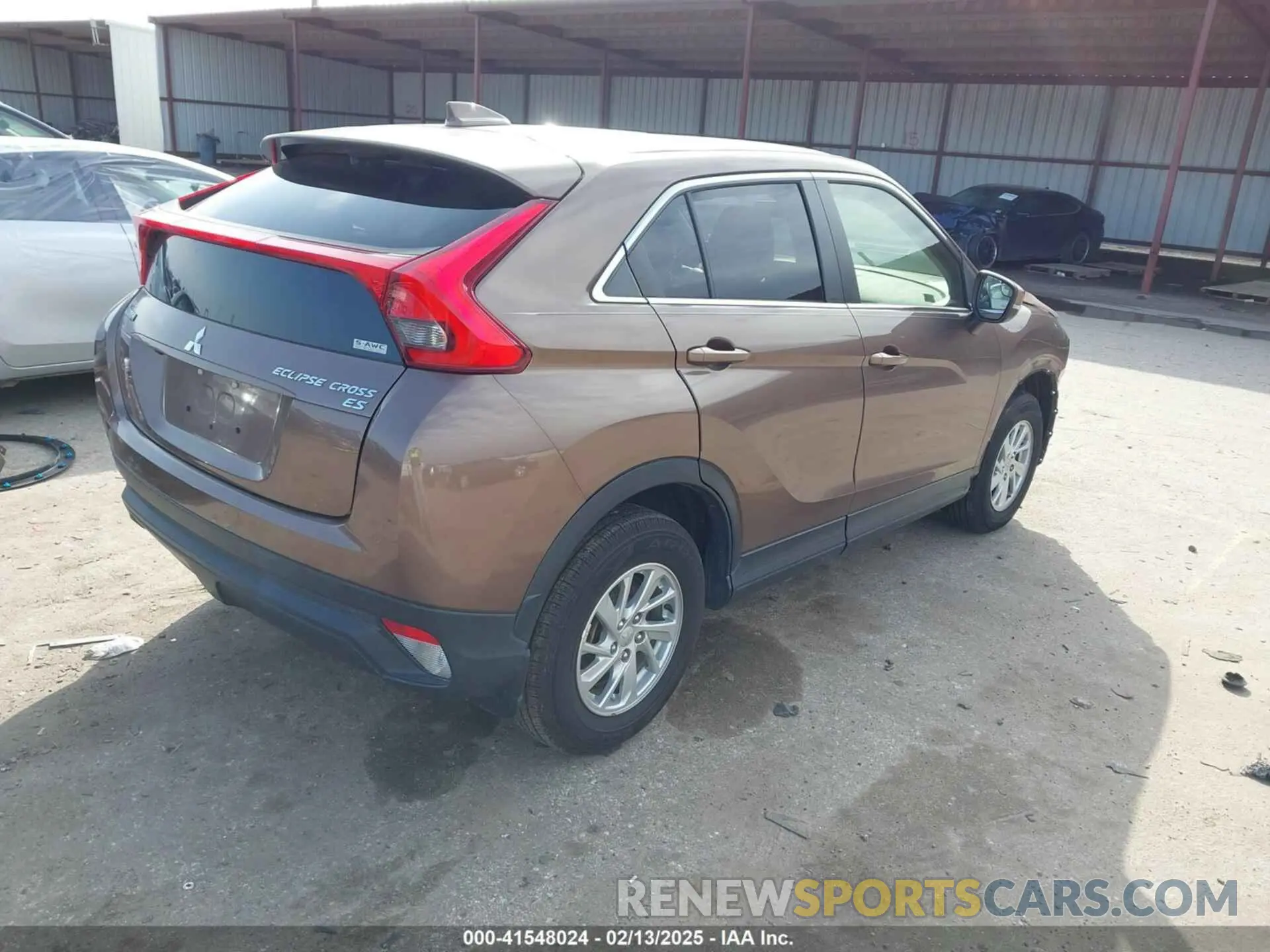 4 Фотография поврежденного автомобиля JA4AT3AA0KZ003039 MITSUBISHI ECLIPSE CROSS 2019