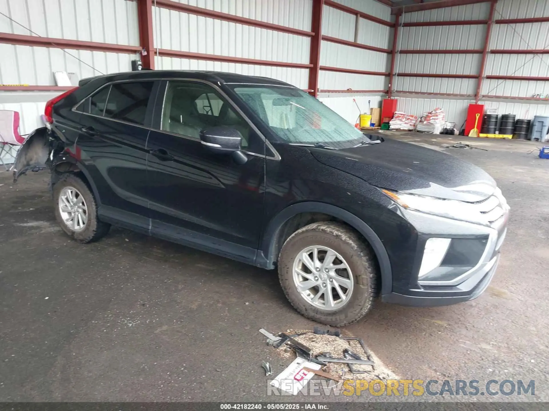 1 Фотография поврежденного автомобиля JA4AT3AA0KZ029642 MITSUBISHI ECLIPSE CROSS 2019