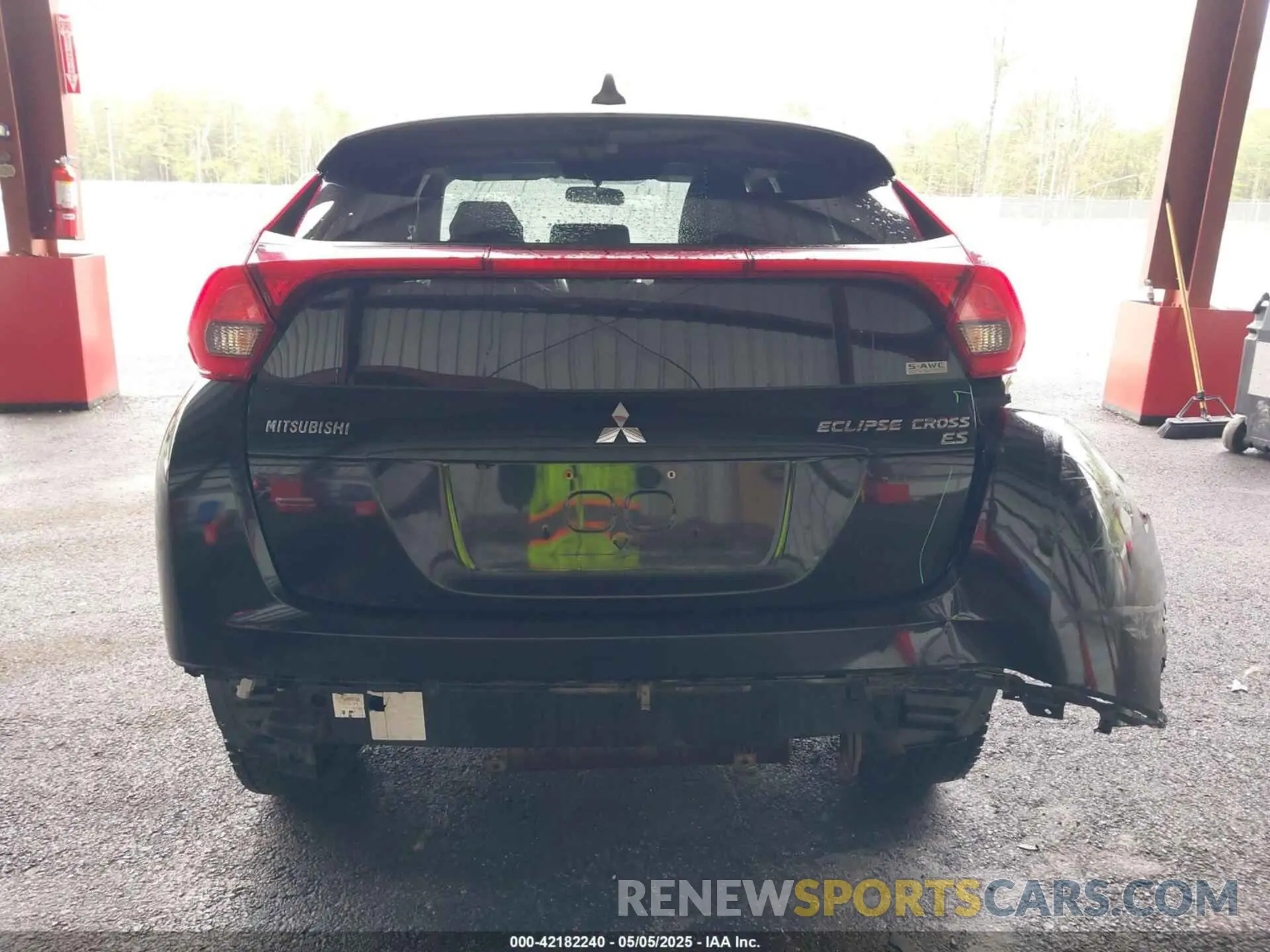 17 Фотография поврежденного автомобиля JA4AT3AA0KZ029642 MITSUBISHI ECLIPSE CROSS 2019