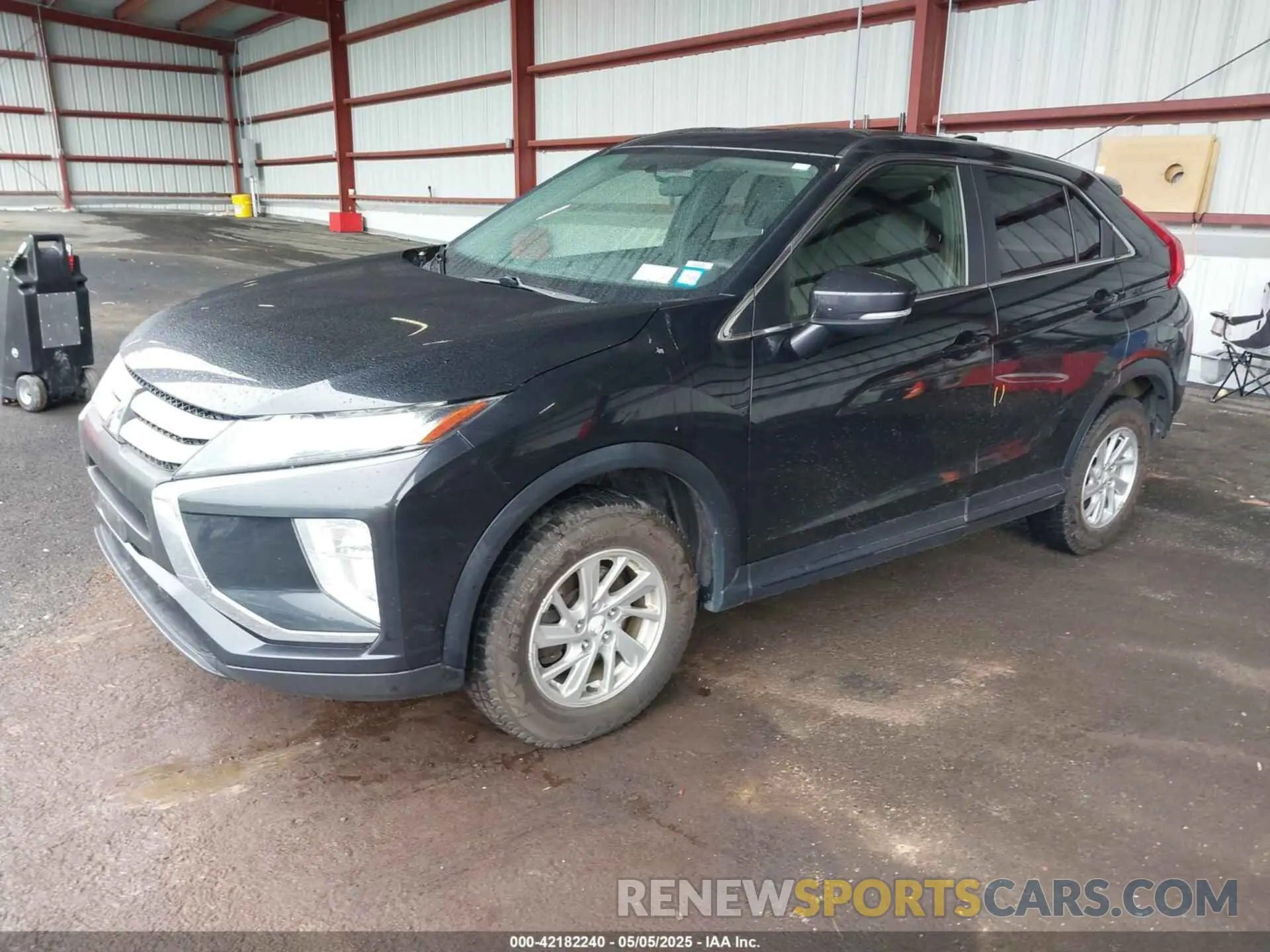 2 Фотография поврежденного автомобиля JA4AT3AA0KZ029642 MITSUBISHI ECLIPSE CROSS 2019