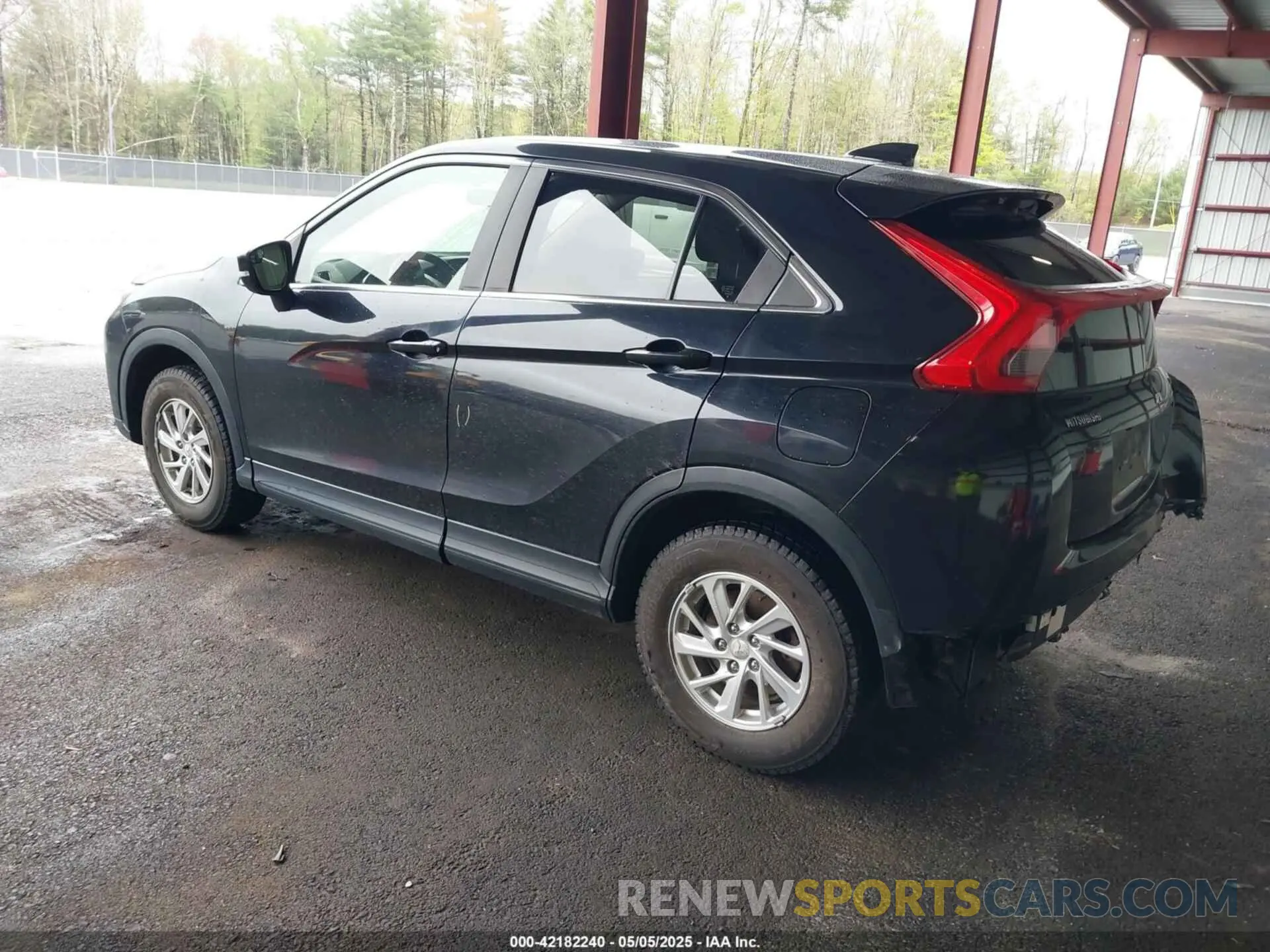 3 Фотография поврежденного автомобиля JA4AT3AA0KZ029642 MITSUBISHI ECLIPSE CROSS 2019