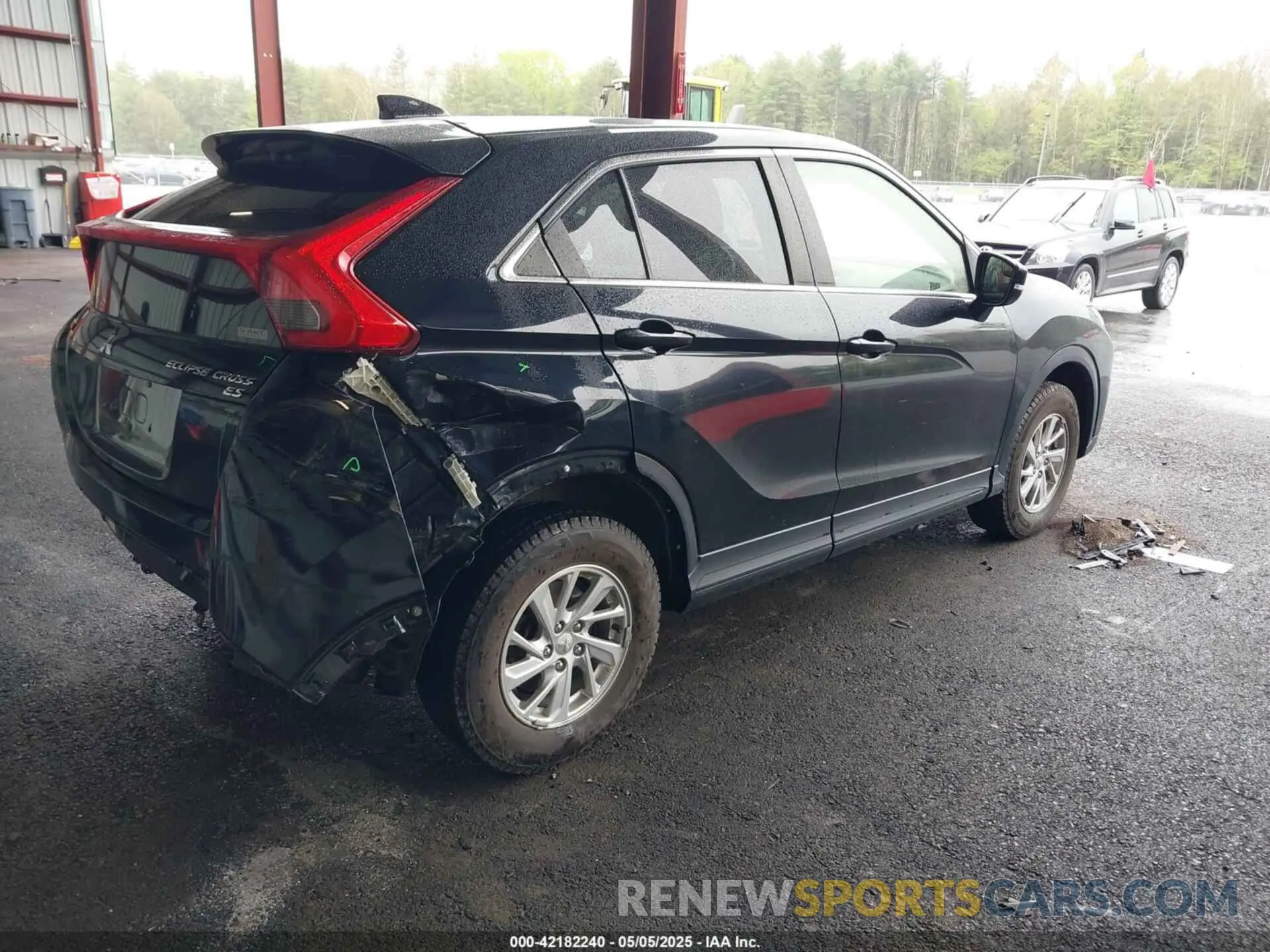 4 Фотография поврежденного автомобиля JA4AT3AA0KZ029642 MITSUBISHI ECLIPSE CROSS 2019