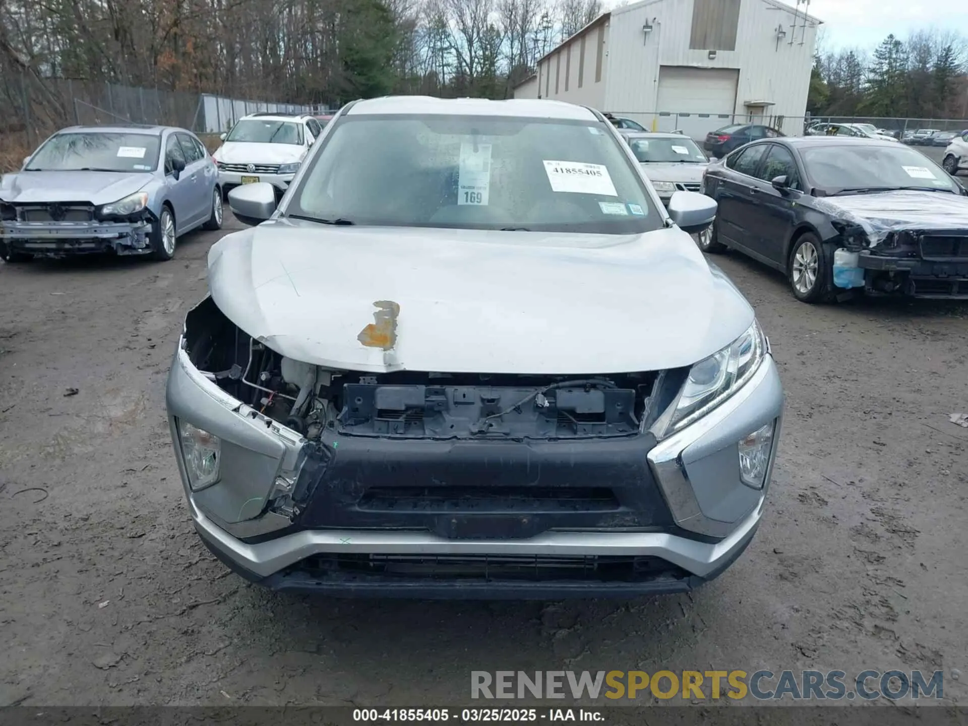 12 Фотография поврежденного автомобиля JA4AT3AA0KZ034193 MITSUBISHI ECLIPSE CROSS 2019