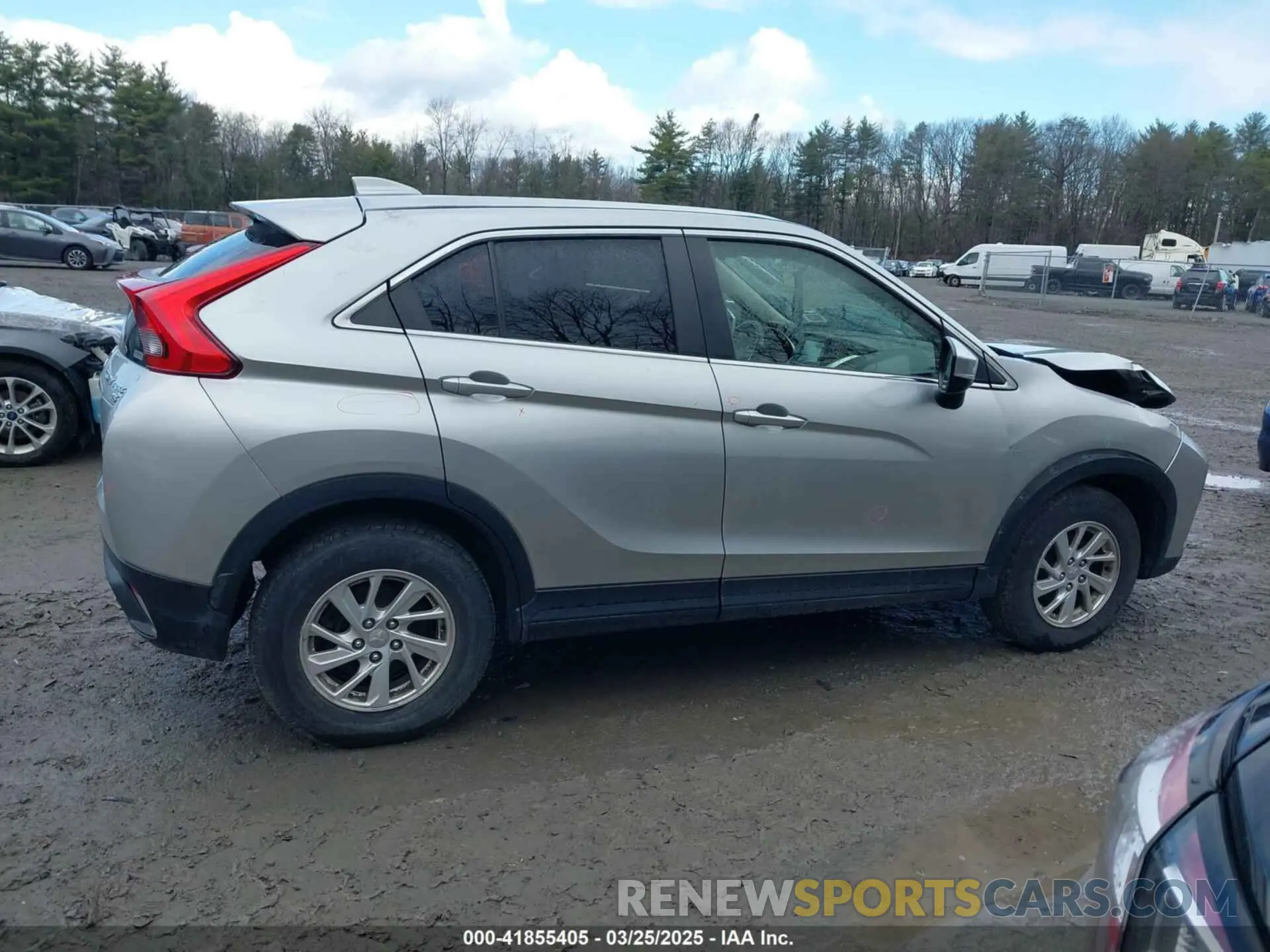 13 Фотография поврежденного автомобиля JA4AT3AA0KZ034193 MITSUBISHI ECLIPSE CROSS 2019