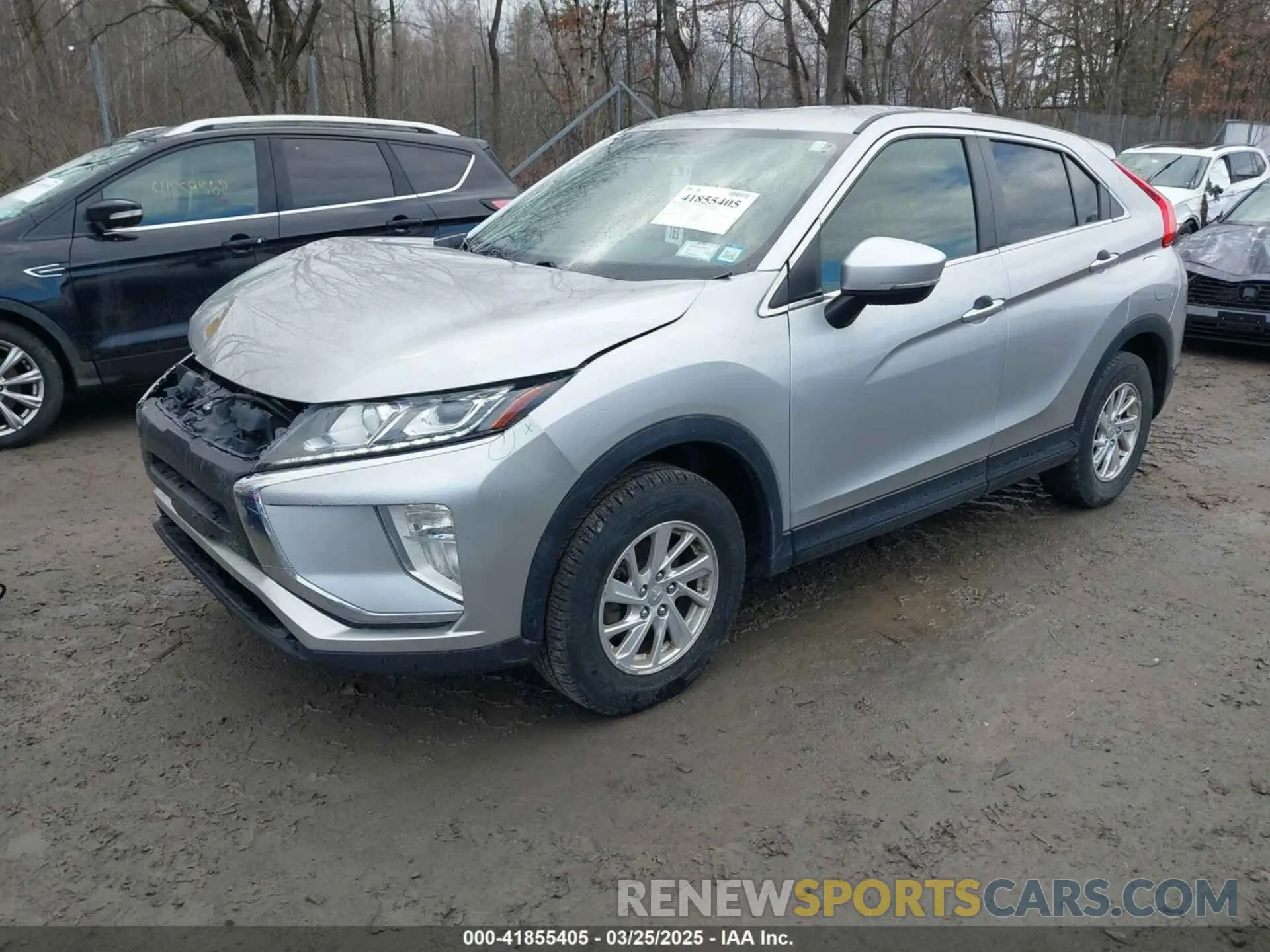 2 Фотография поврежденного автомобиля JA4AT3AA0KZ034193 MITSUBISHI ECLIPSE CROSS 2019