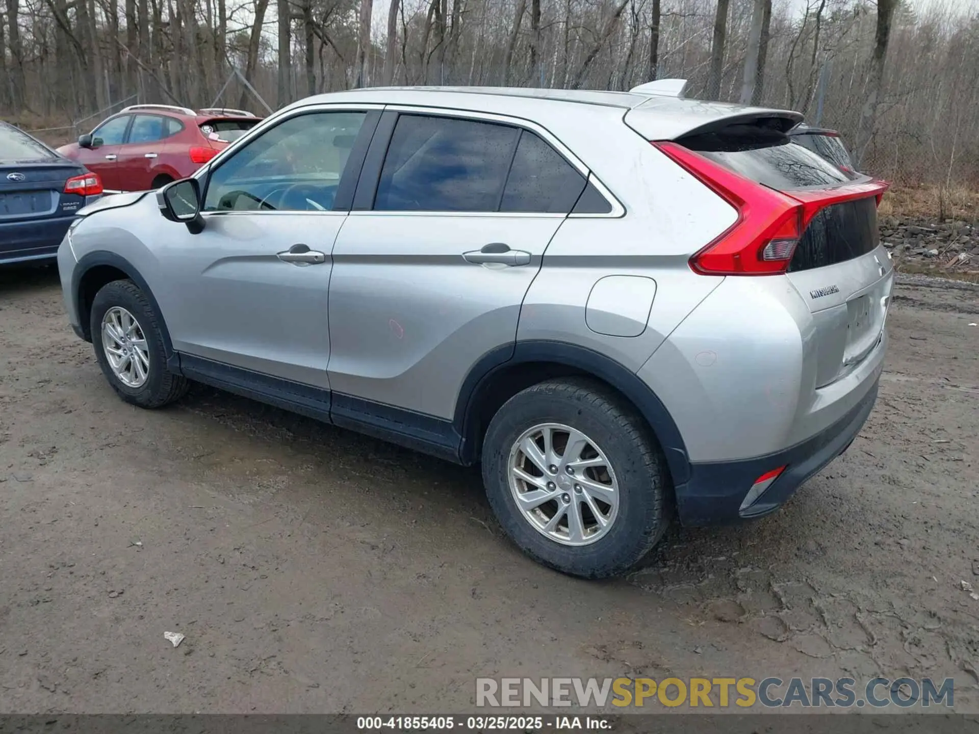 3 Фотография поврежденного автомобиля JA4AT3AA0KZ034193 MITSUBISHI ECLIPSE CROSS 2019