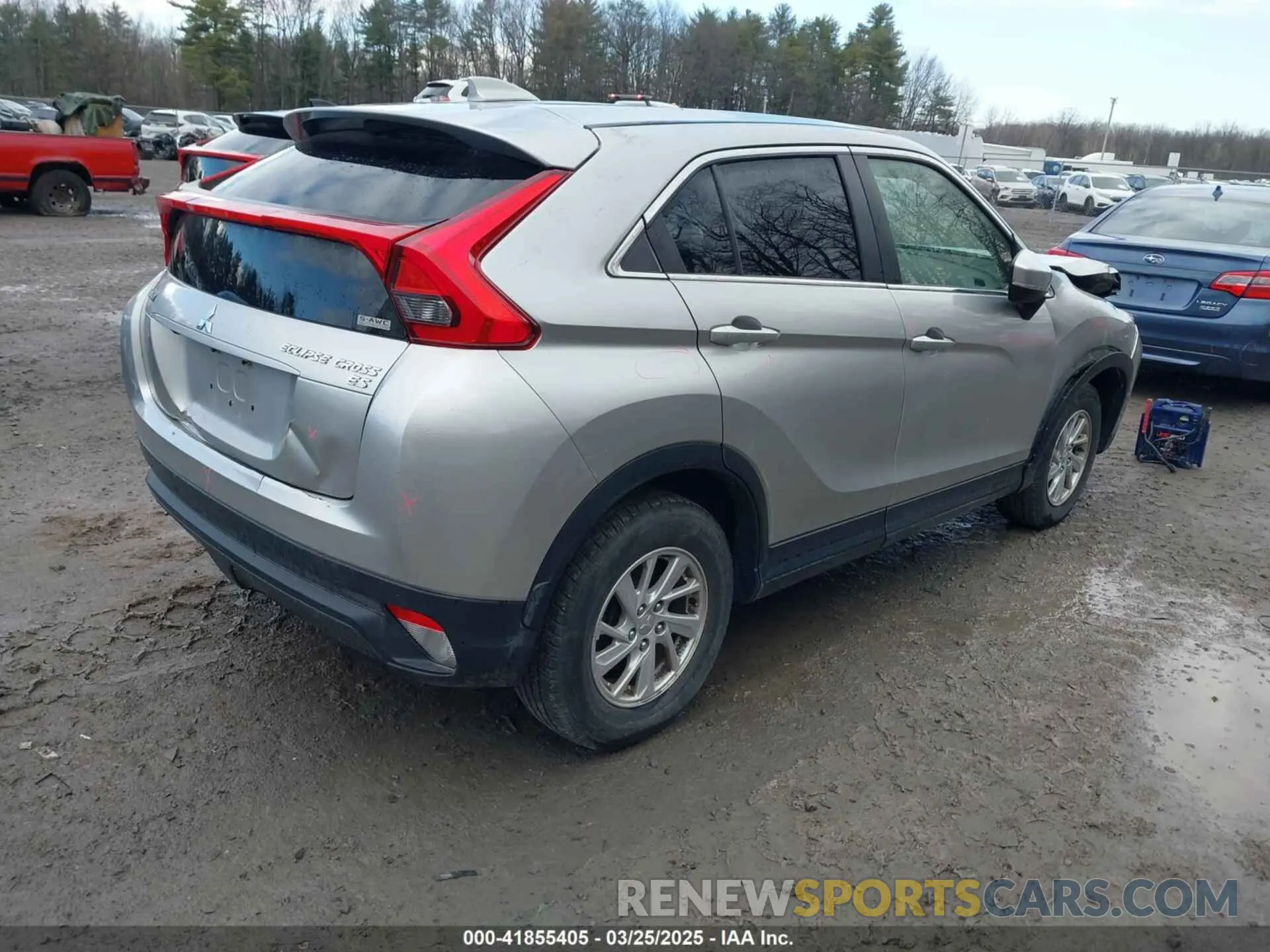 4 Фотография поврежденного автомобиля JA4AT3AA0KZ034193 MITSUBISHI ECLIPSE CROSS 2019