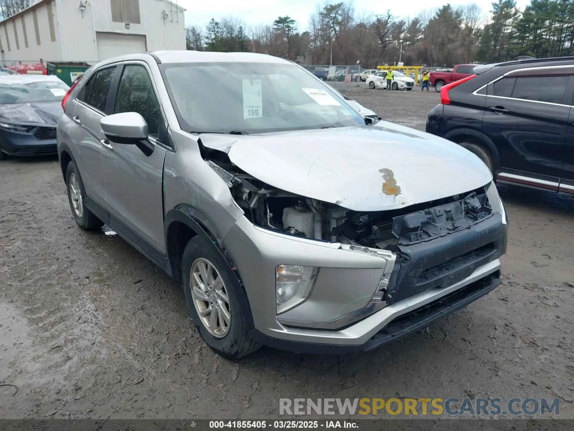 6 Фотография поврежденного автомобиля JA4AT3AA0KZ034193 MITSUBISHI ECLIPSE CROSS 2019