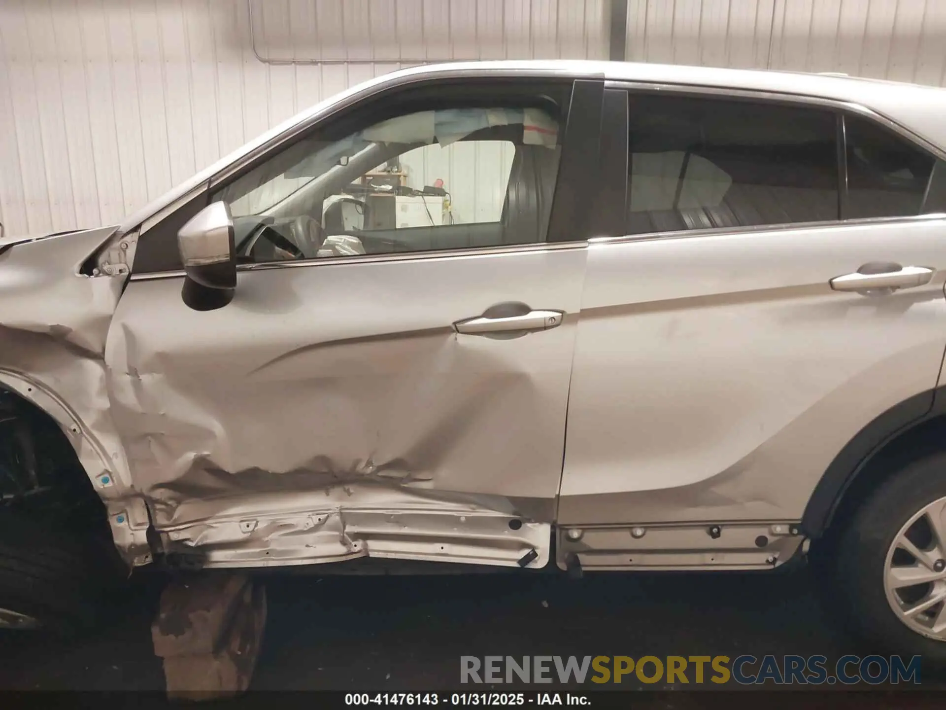 14 Фотография поврежденного автомобиля JA4AT3AA1KZ011683 MITSUBISHI ECLIPSE CROSS 2019