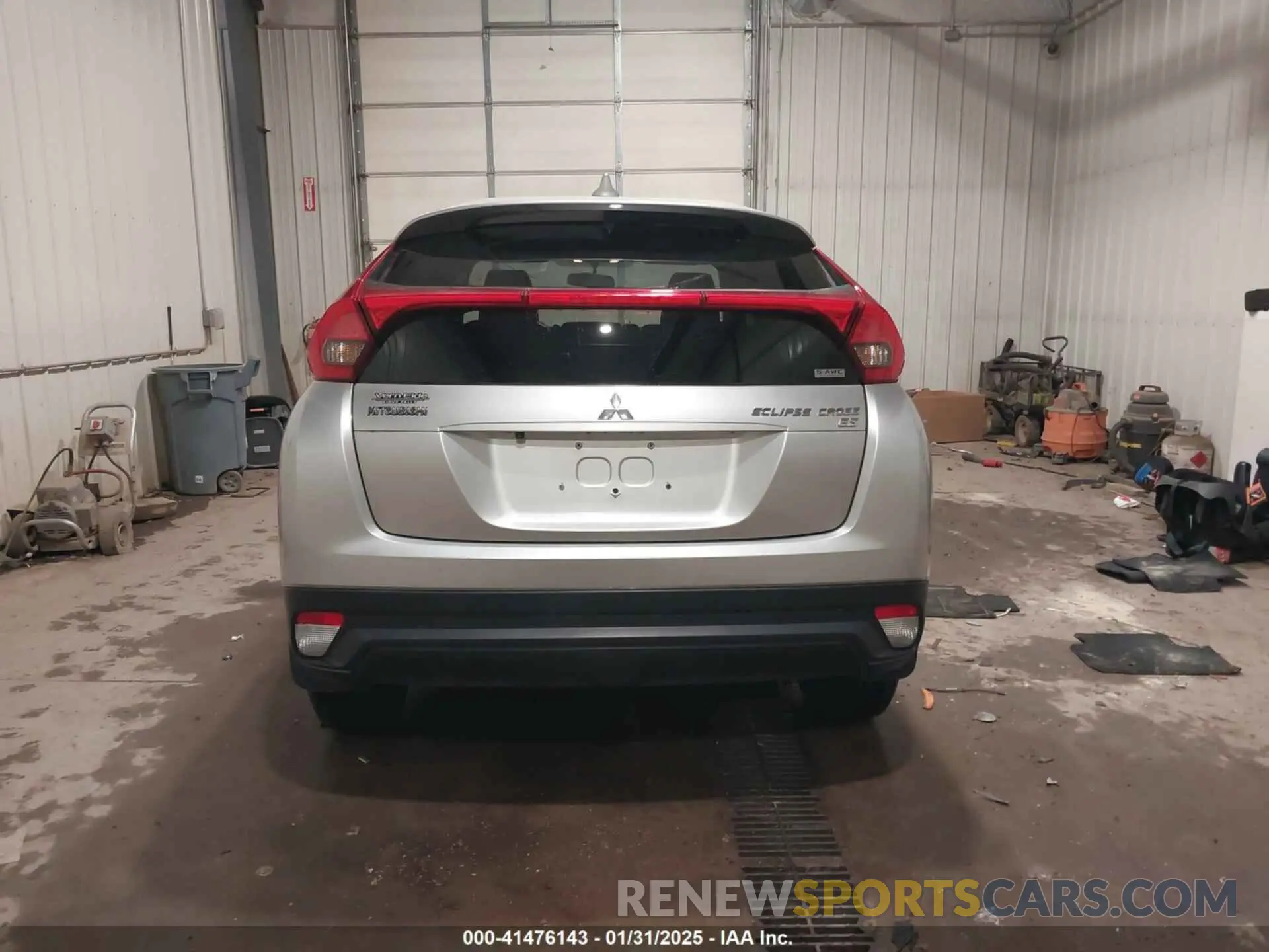 16 Фотография поврежденного автомобиля JA4AT3AA1KZ011683 MITSUBISHI ECLIPSE CROSS 2019